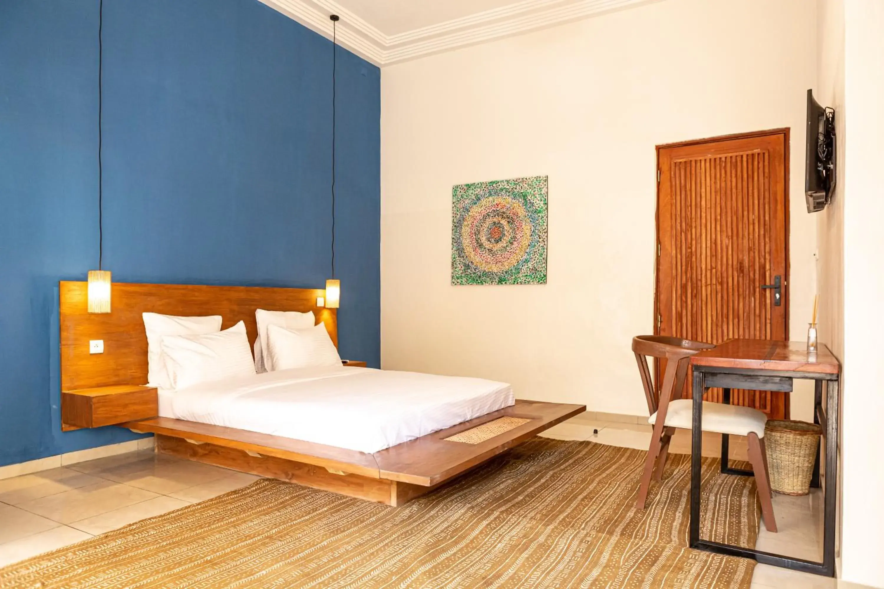 Standard Double Room - single occupancy in Tamarin Hôtel Cotonou Standard Double Room - single occupancy in Tamarin Hôtel Cotonou