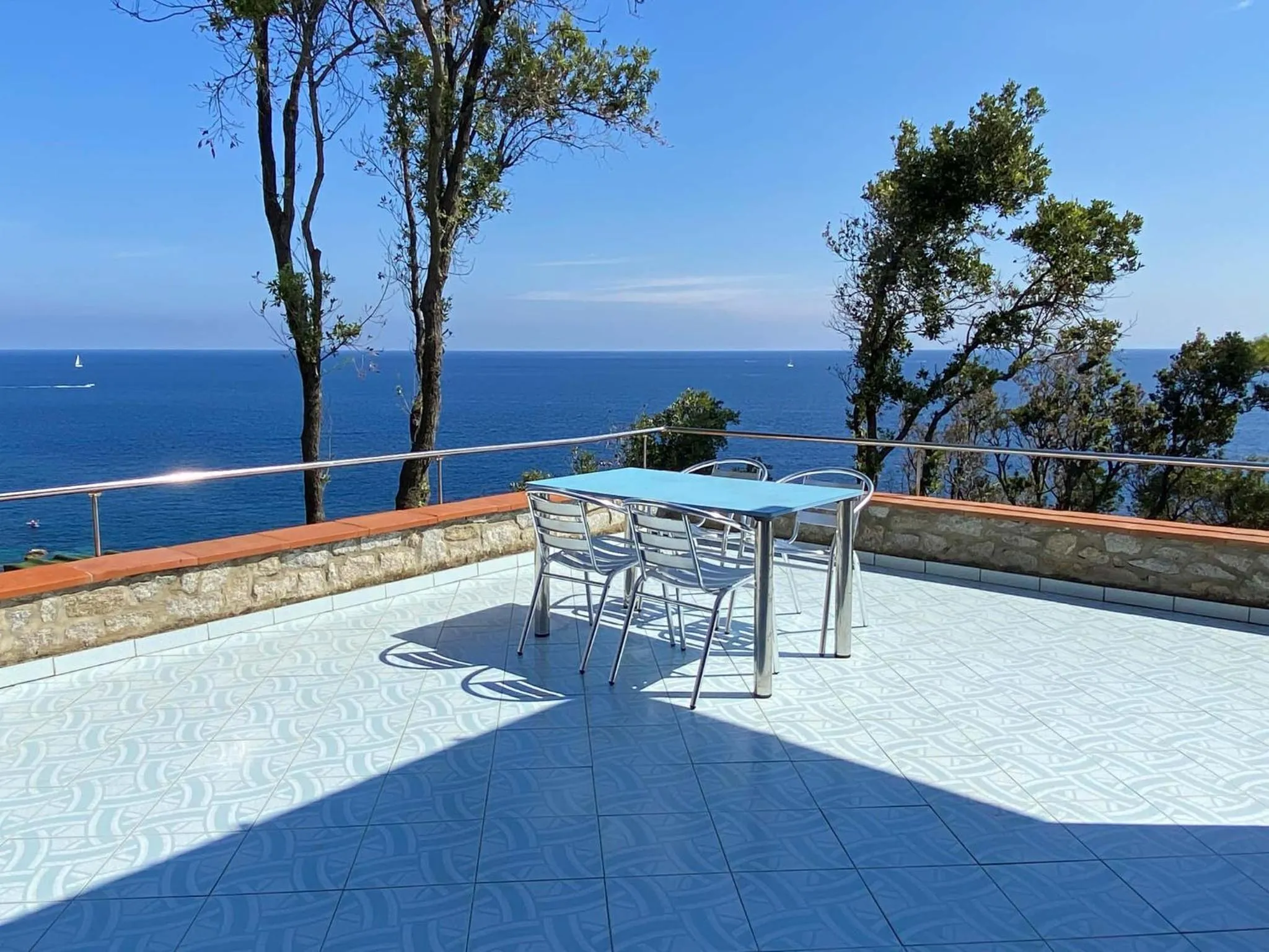 Balcony/Terrace in Residence Intur