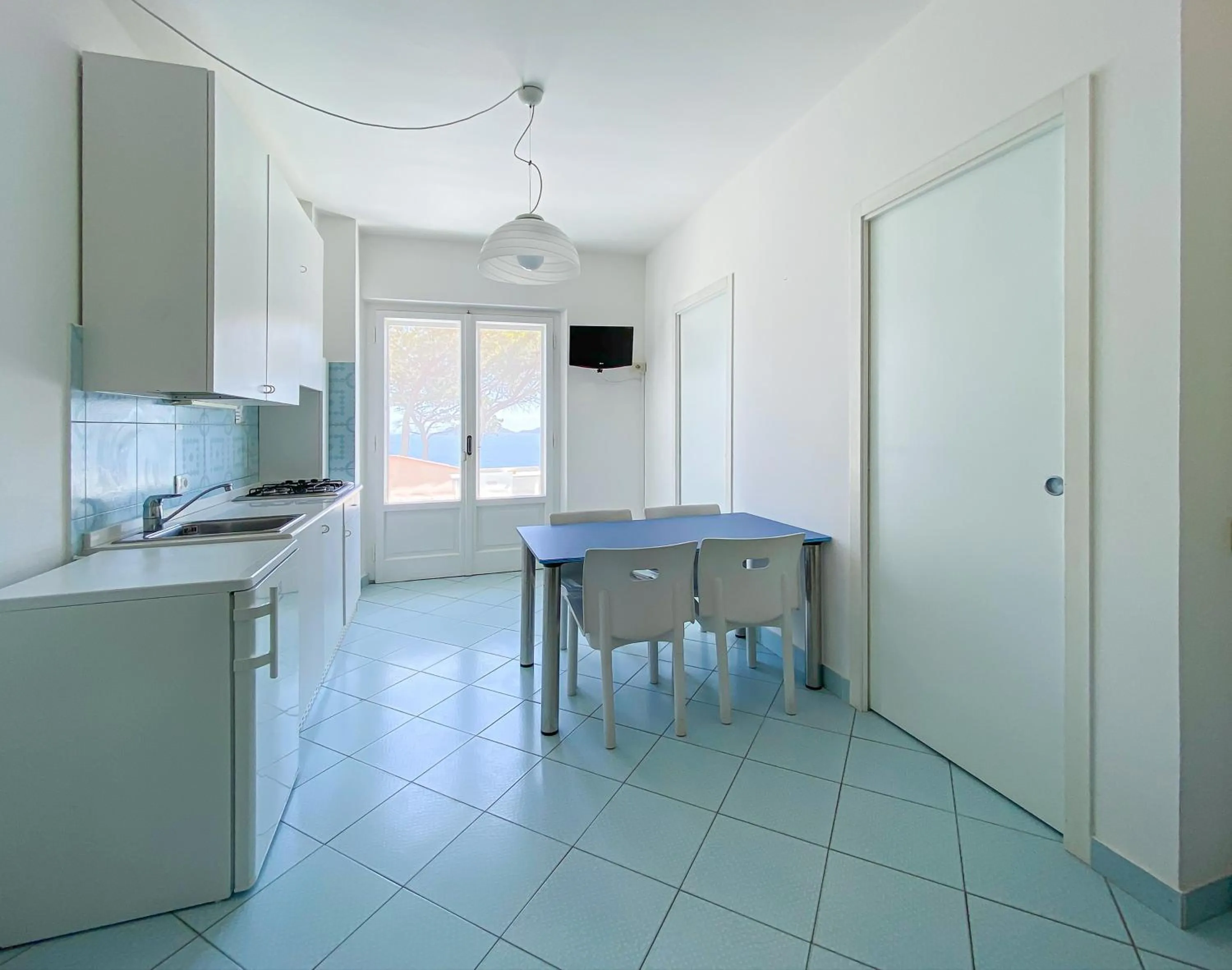 Kitchen or kitchenette in Residence Intur