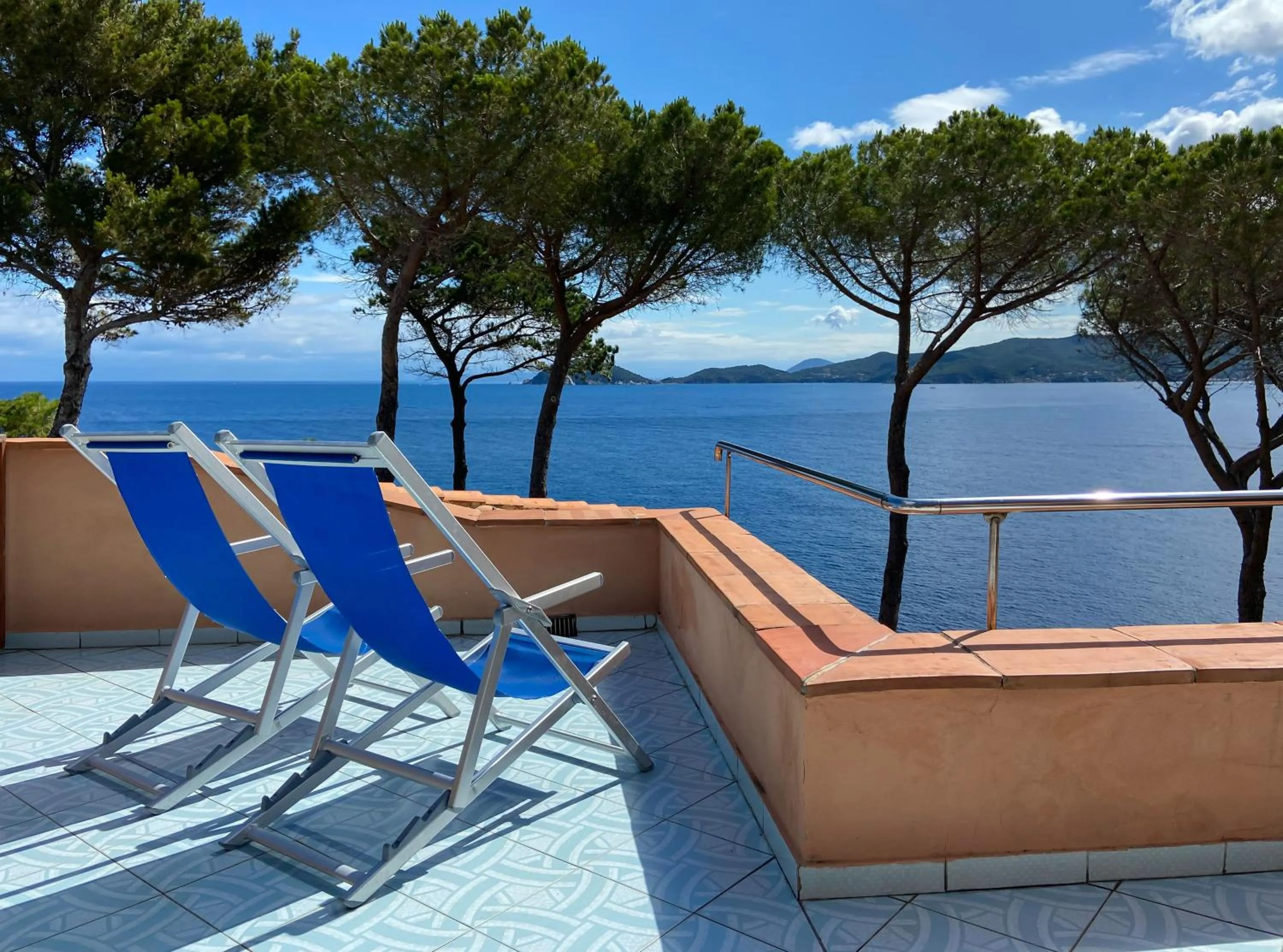 Balcony/Terrace in Residence Intur