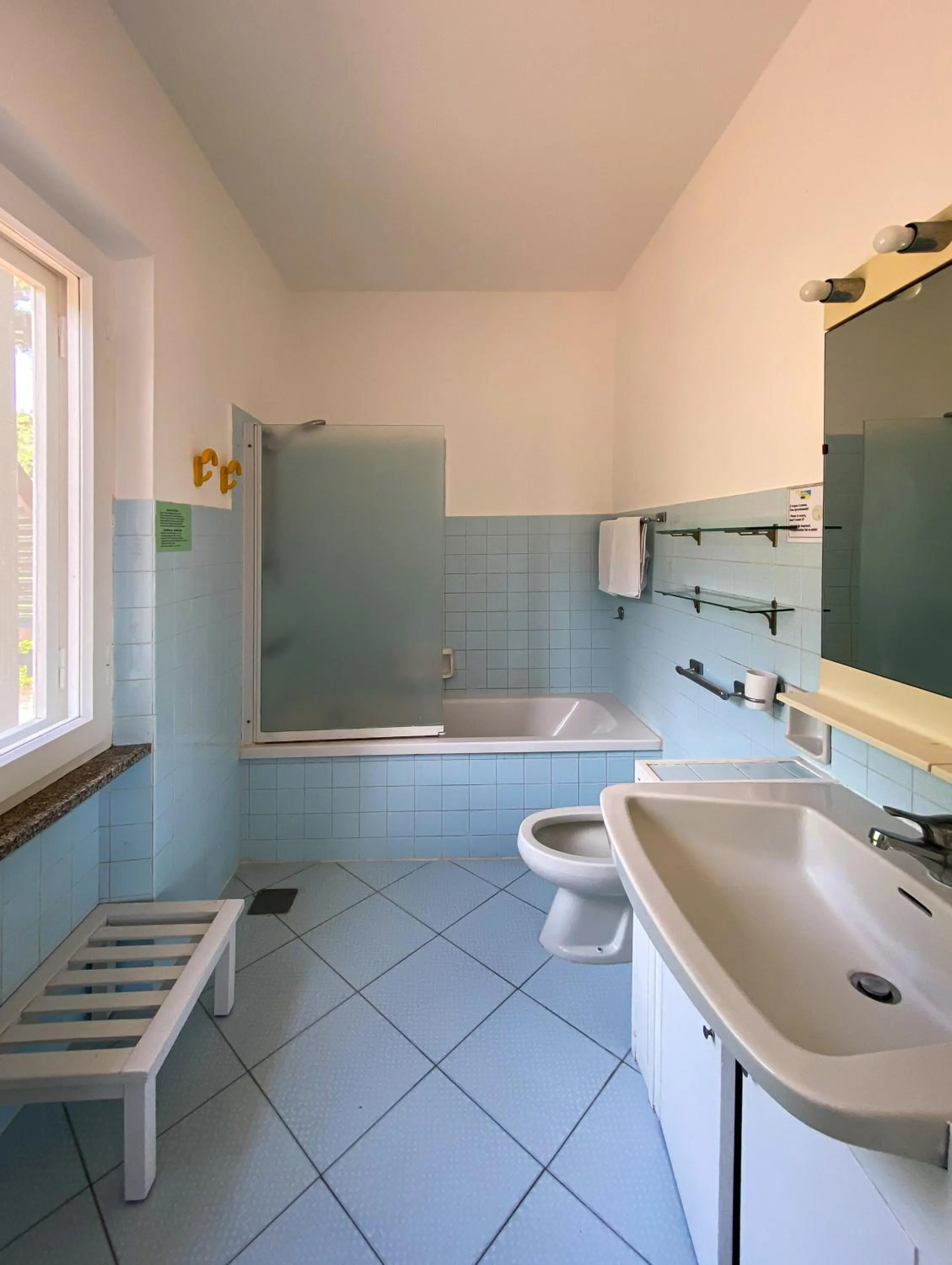 Bathroom in Residence Intur