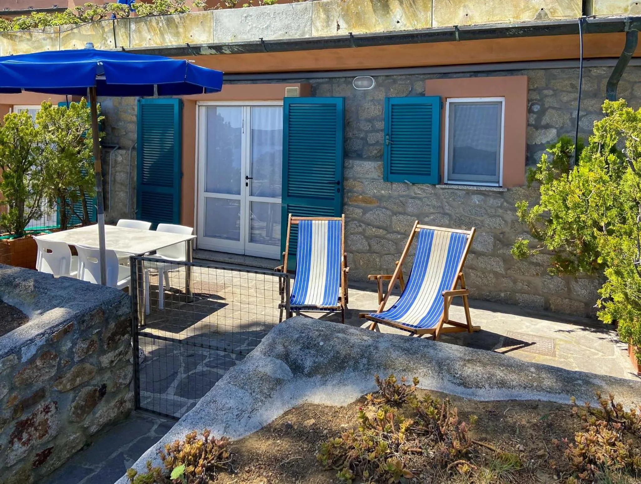 Patio in Residence Intur