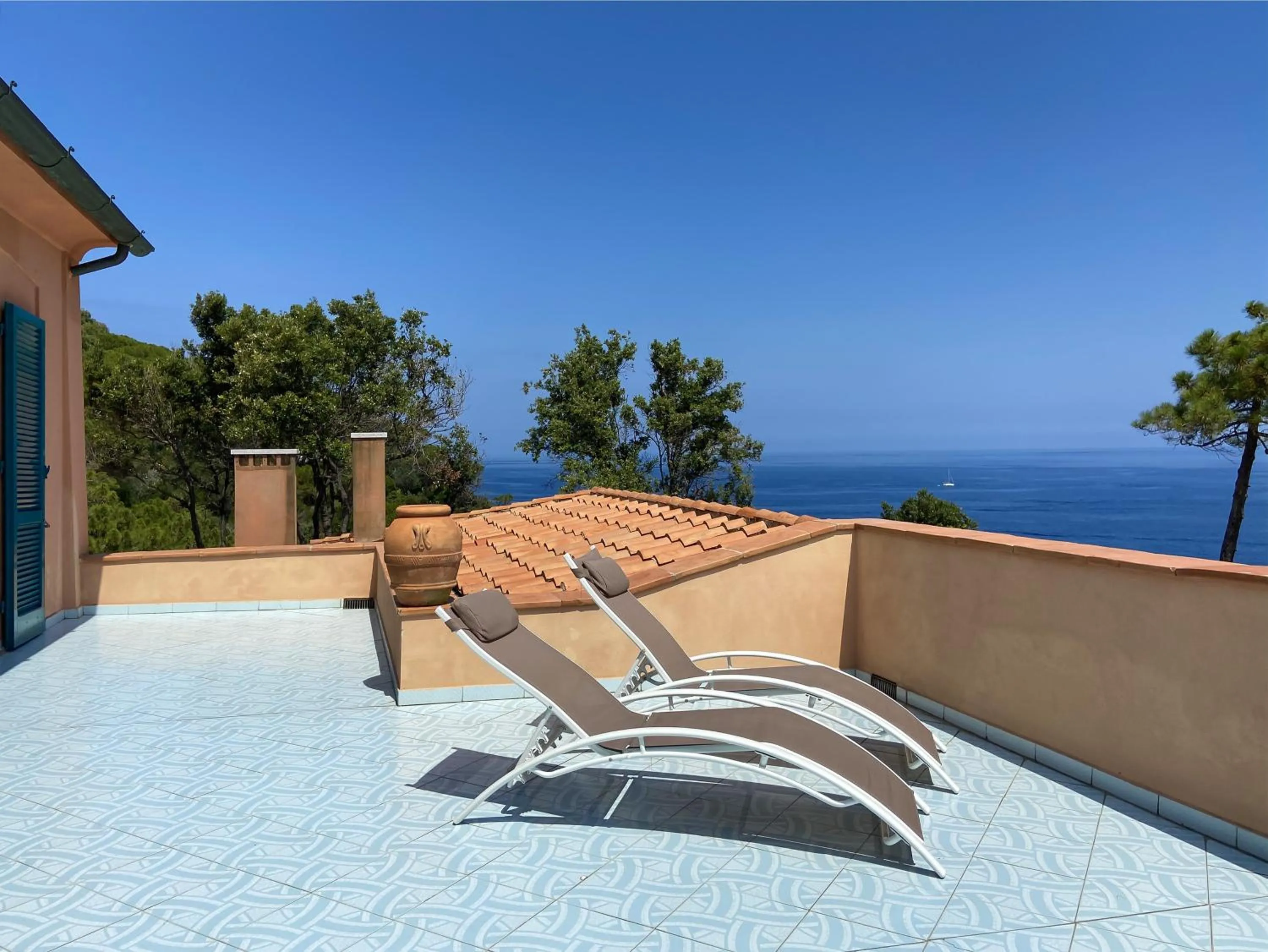 Balcony/Terrace in Residence Intur