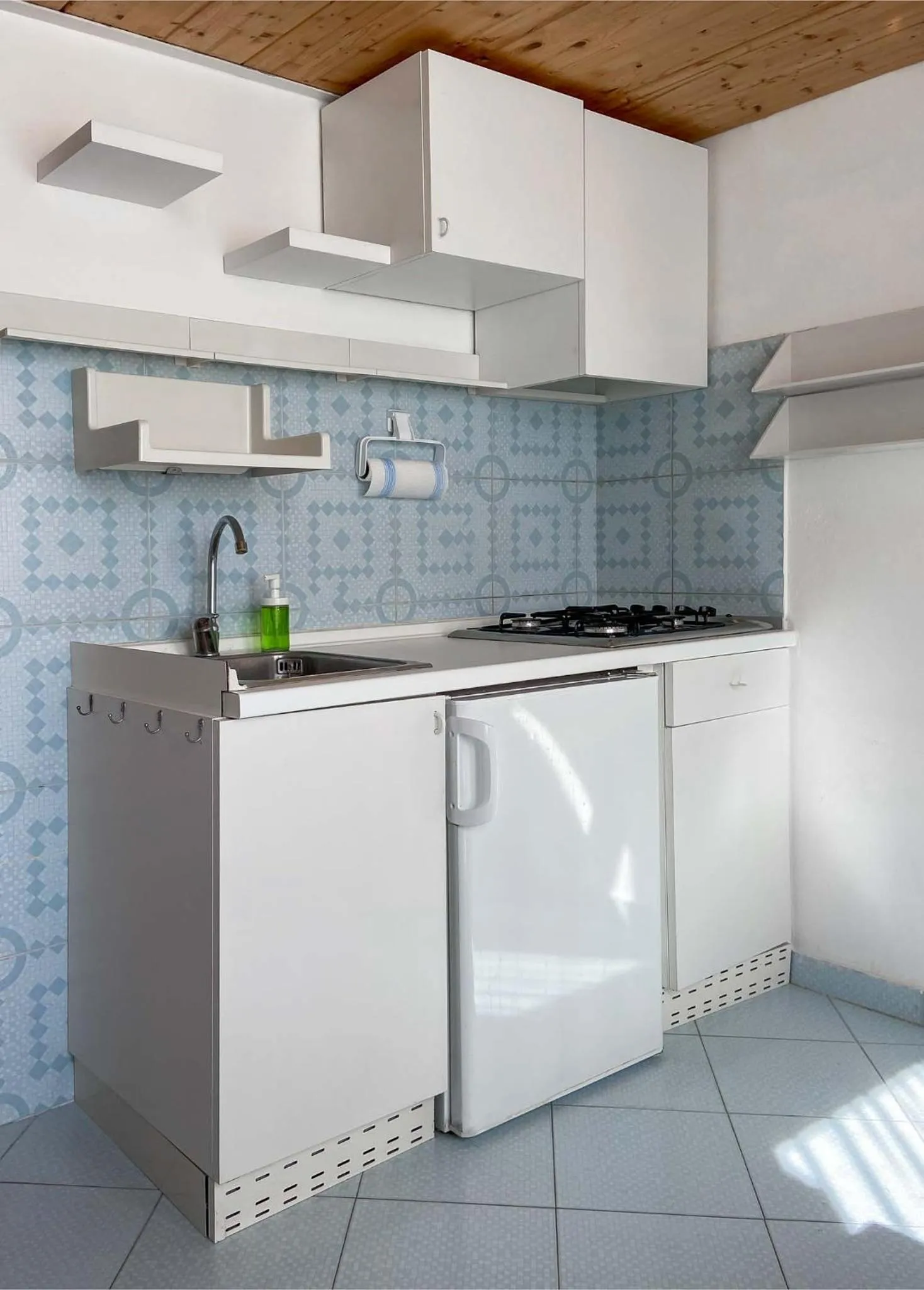 Kitchen or kitchenette in Residence Intur