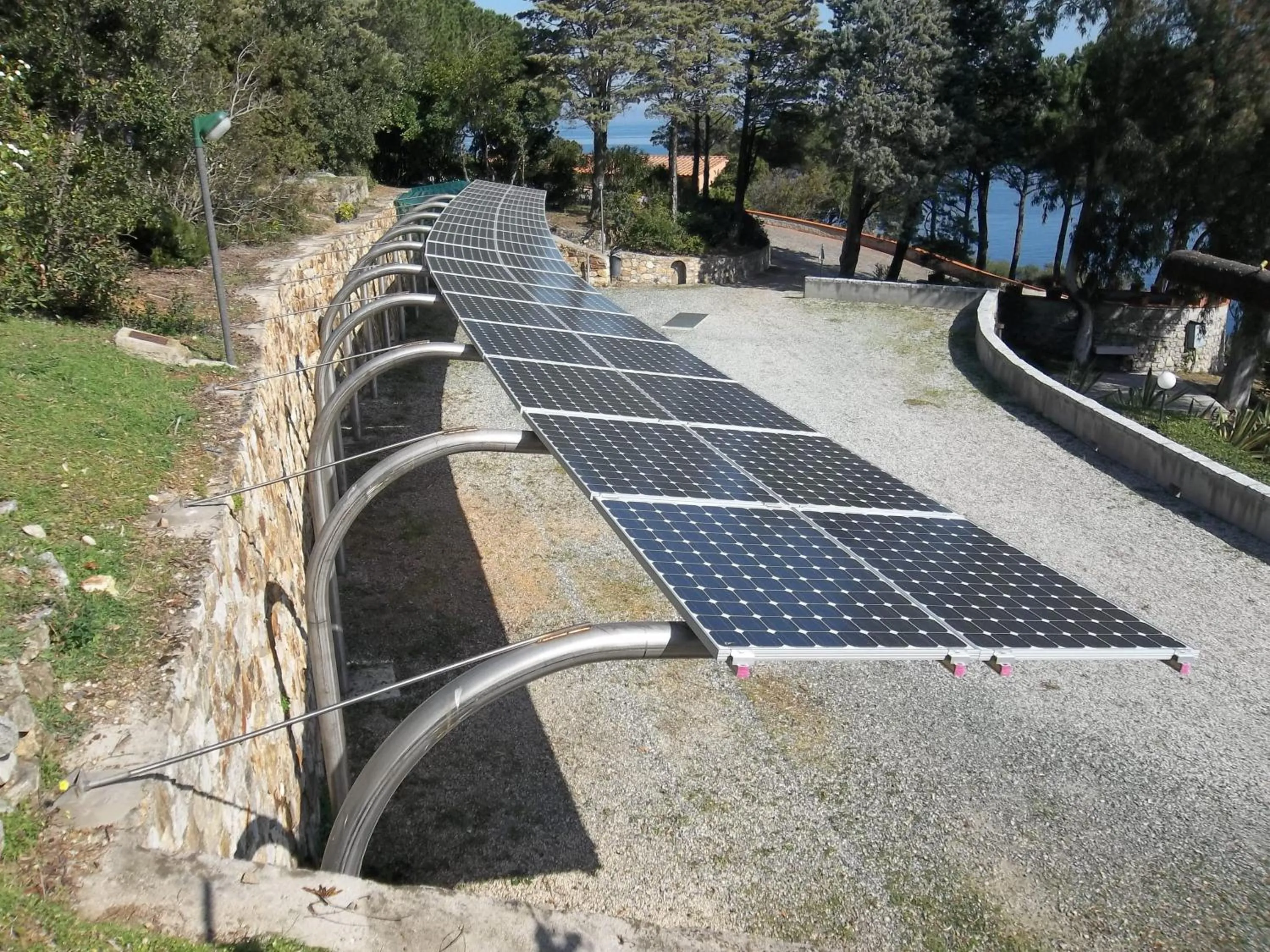 Facade/entrance in Residence Intur