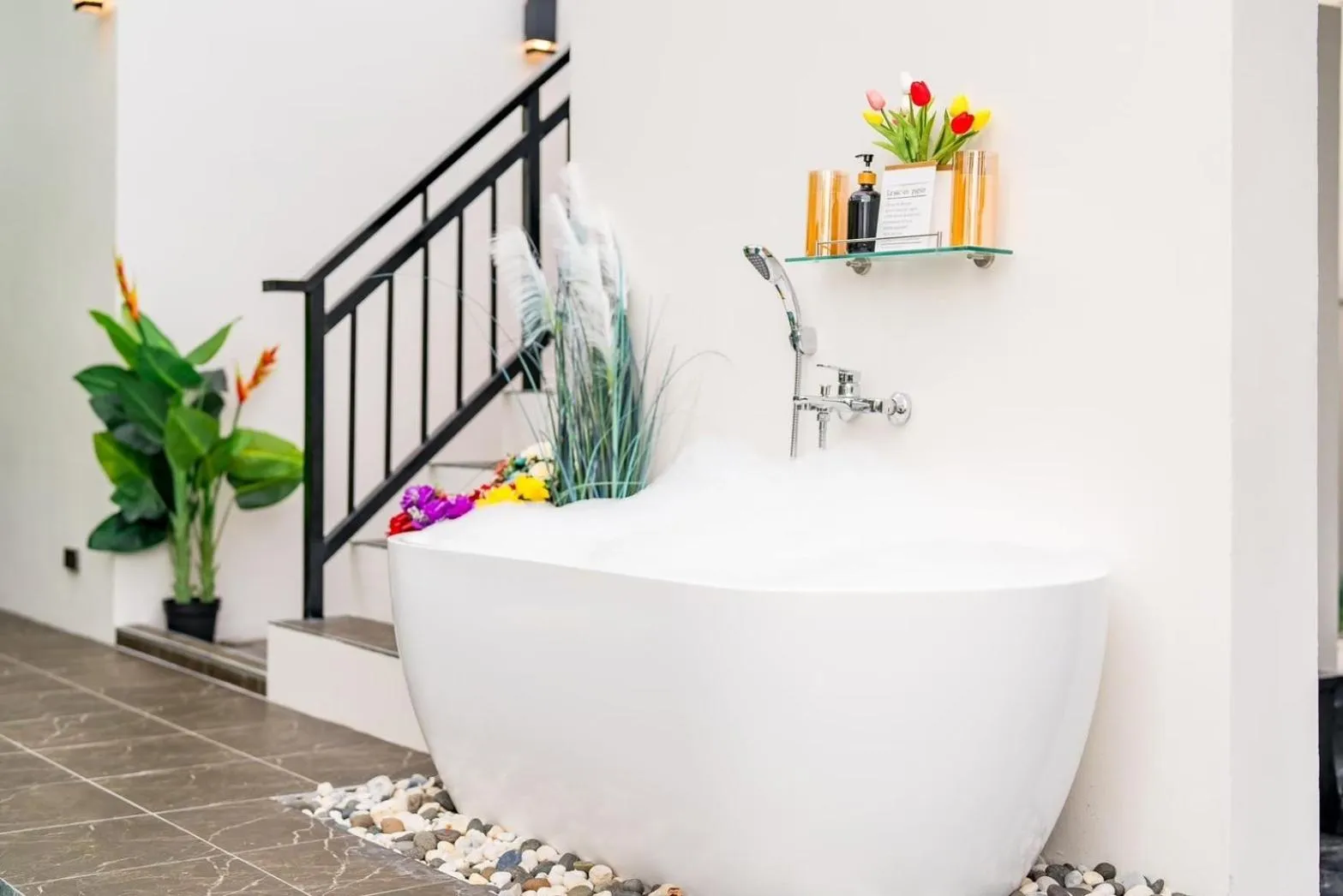 Bath in 58/20 Pool Villa