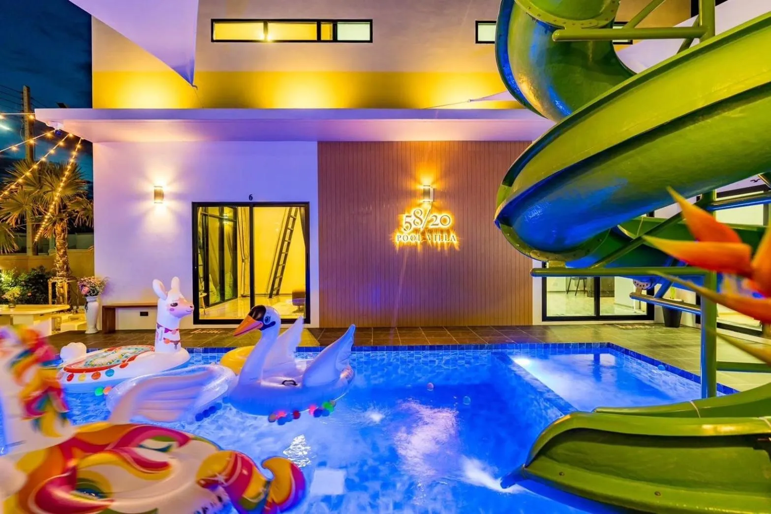 Night in 58/20 Pool Villa