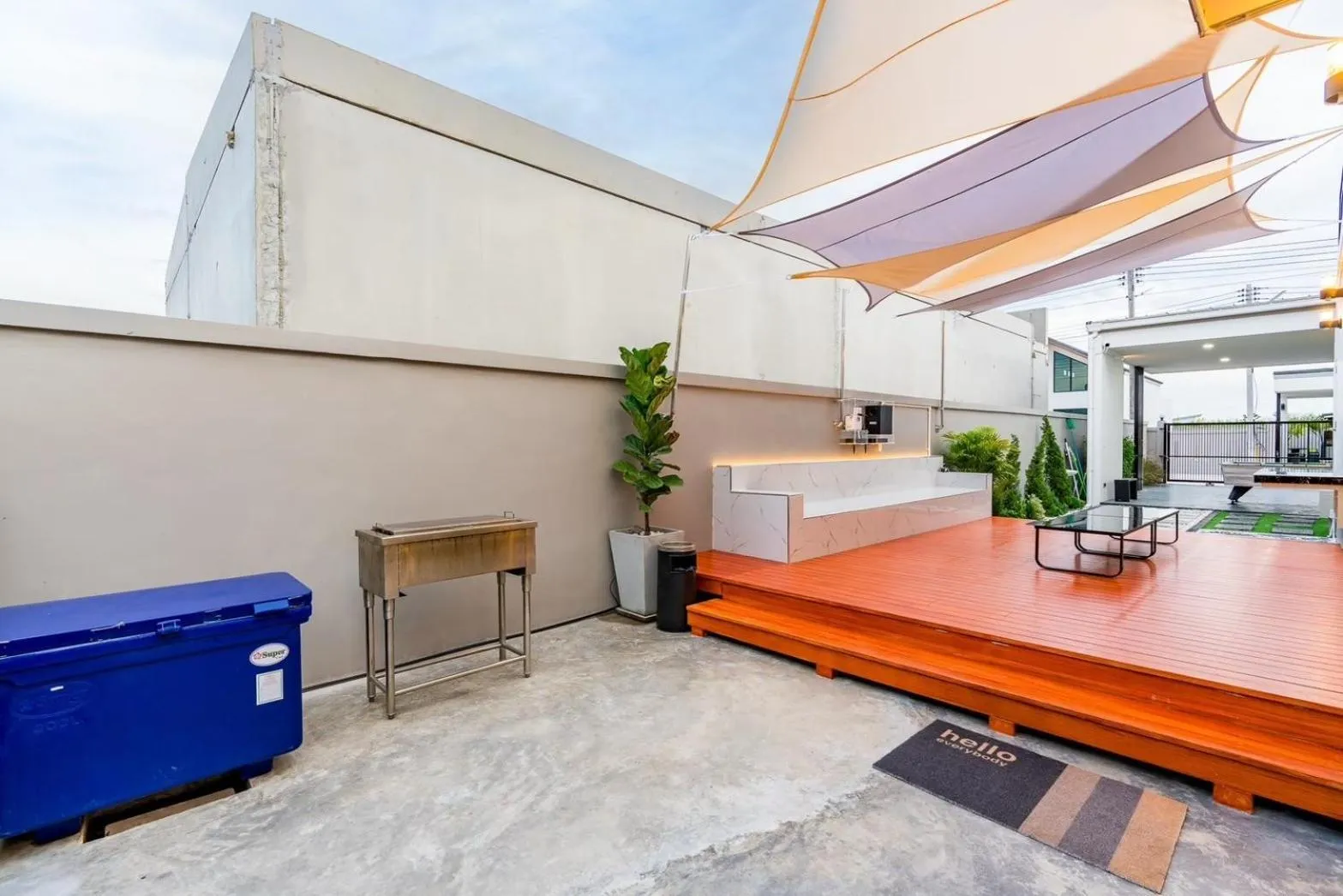Dining area in 58/20 Pool Villa