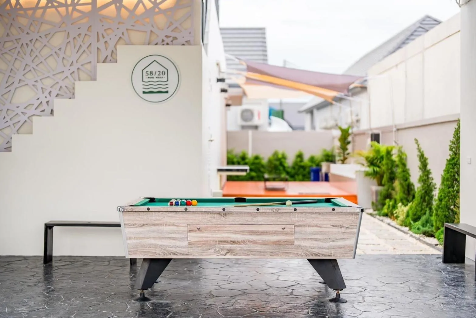 Entertainment in 58/20 Pool Villa