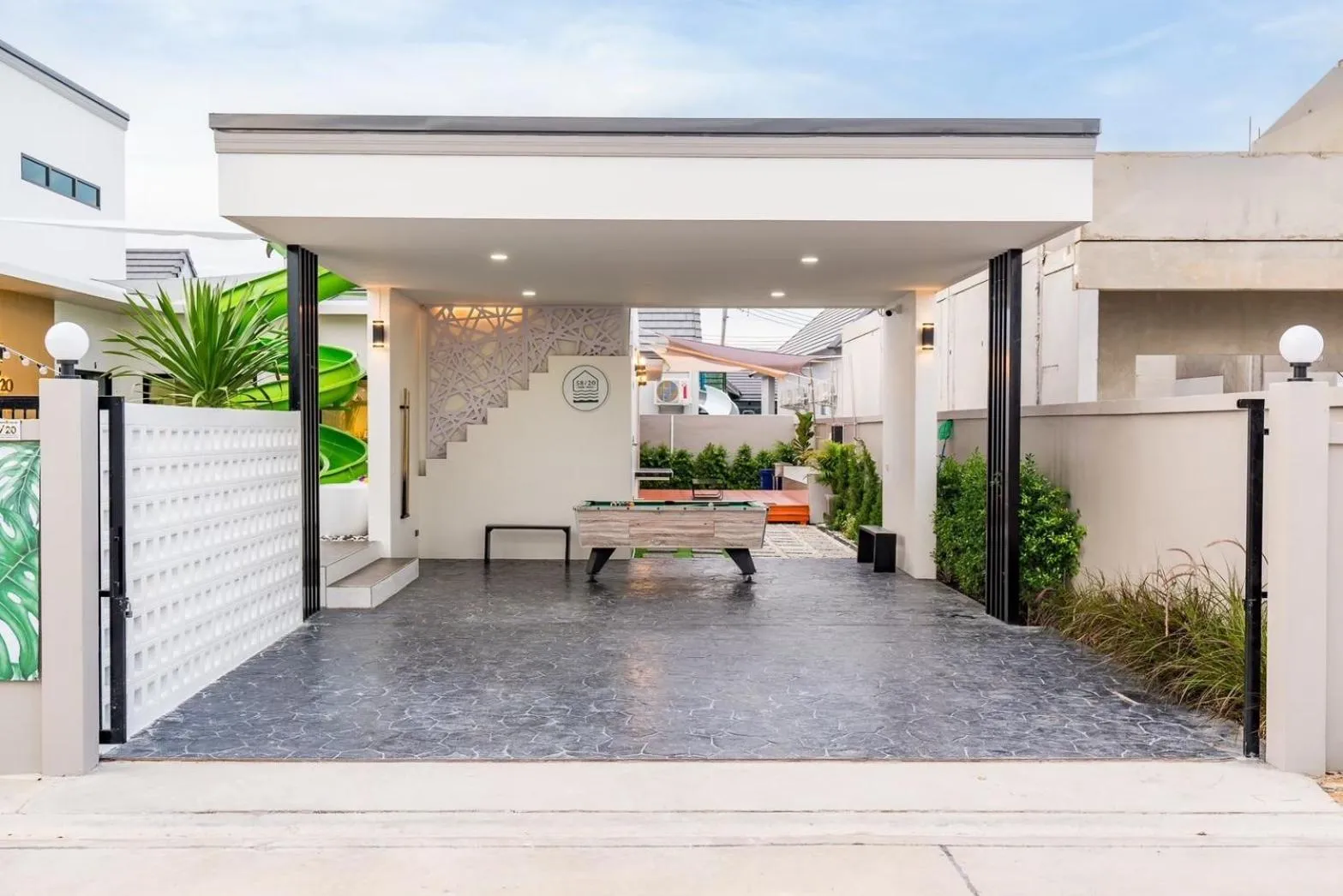 Bird's eye view in 58/20 Pool Villa