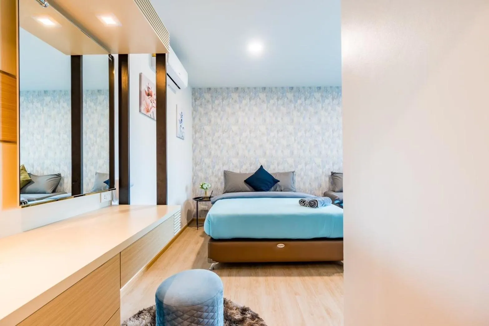 Bedroom in 58/20 Pool Villa