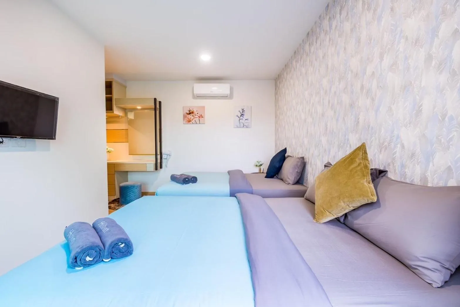 Bedroom in 58/20 Pool Villa