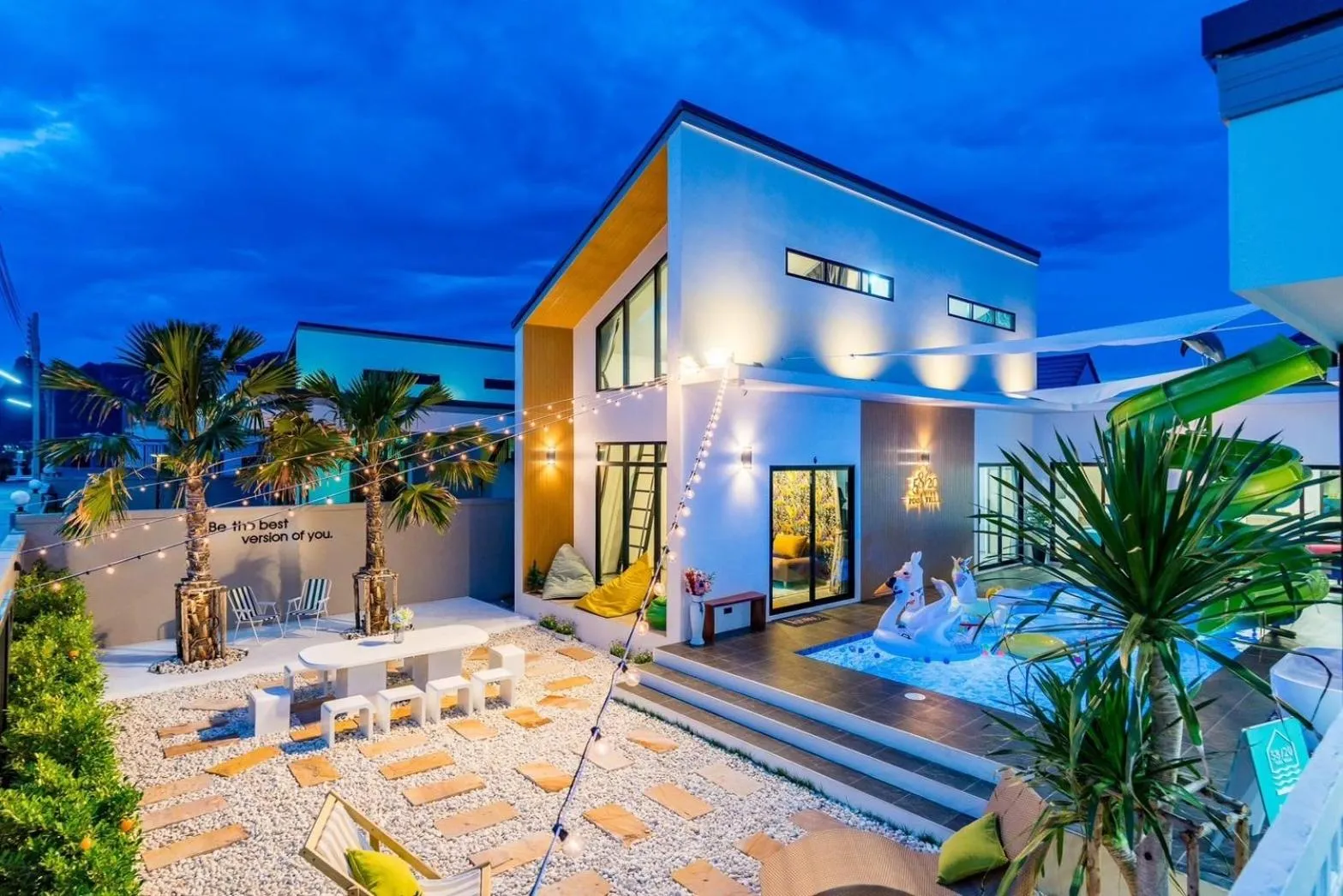 Property building in 58/20 Pool Villa