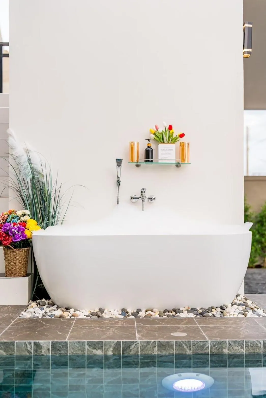 Bath in 58/20 Pool Villa