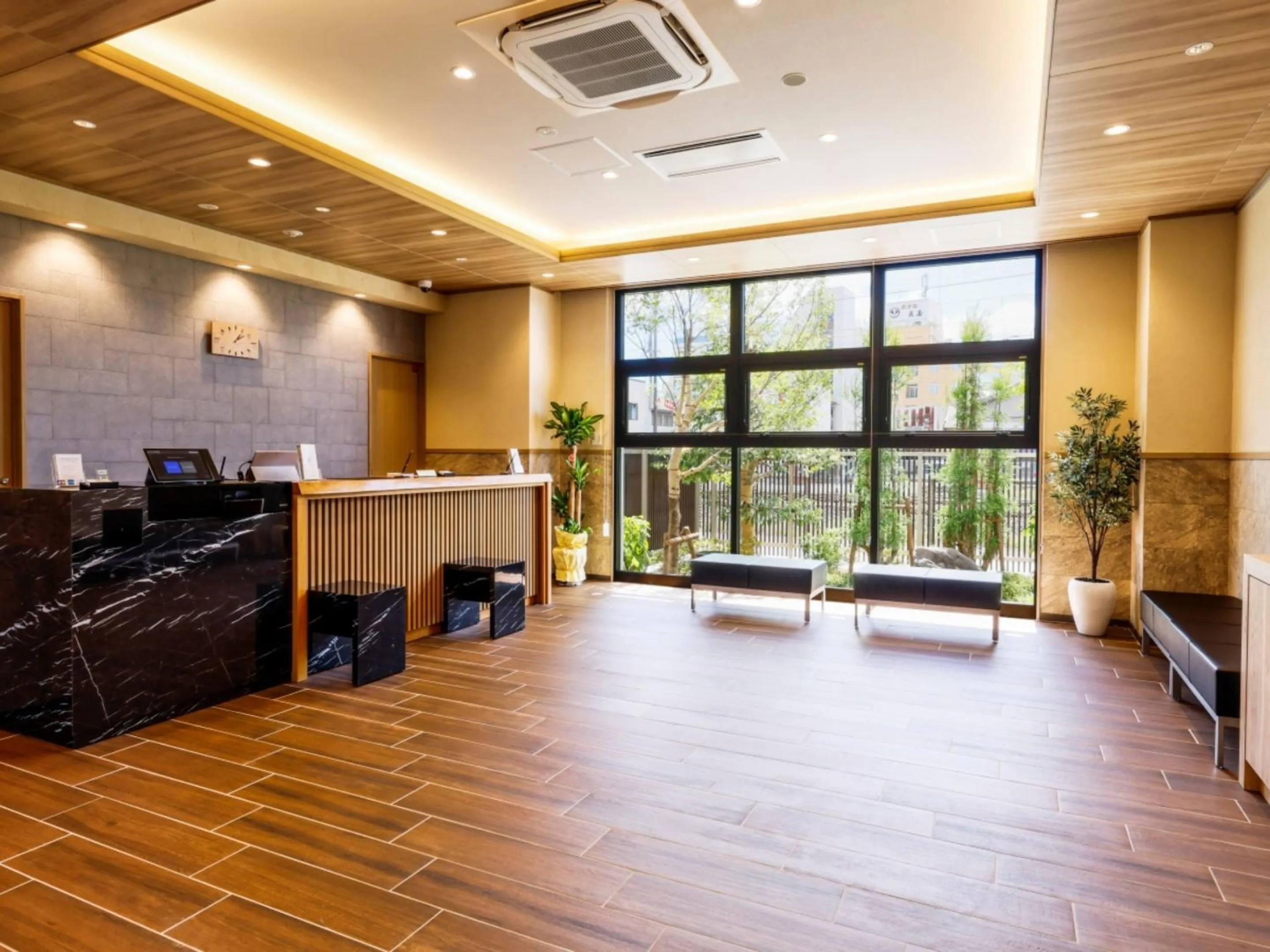 Lobby or reception in Hotel Kii Tanabe