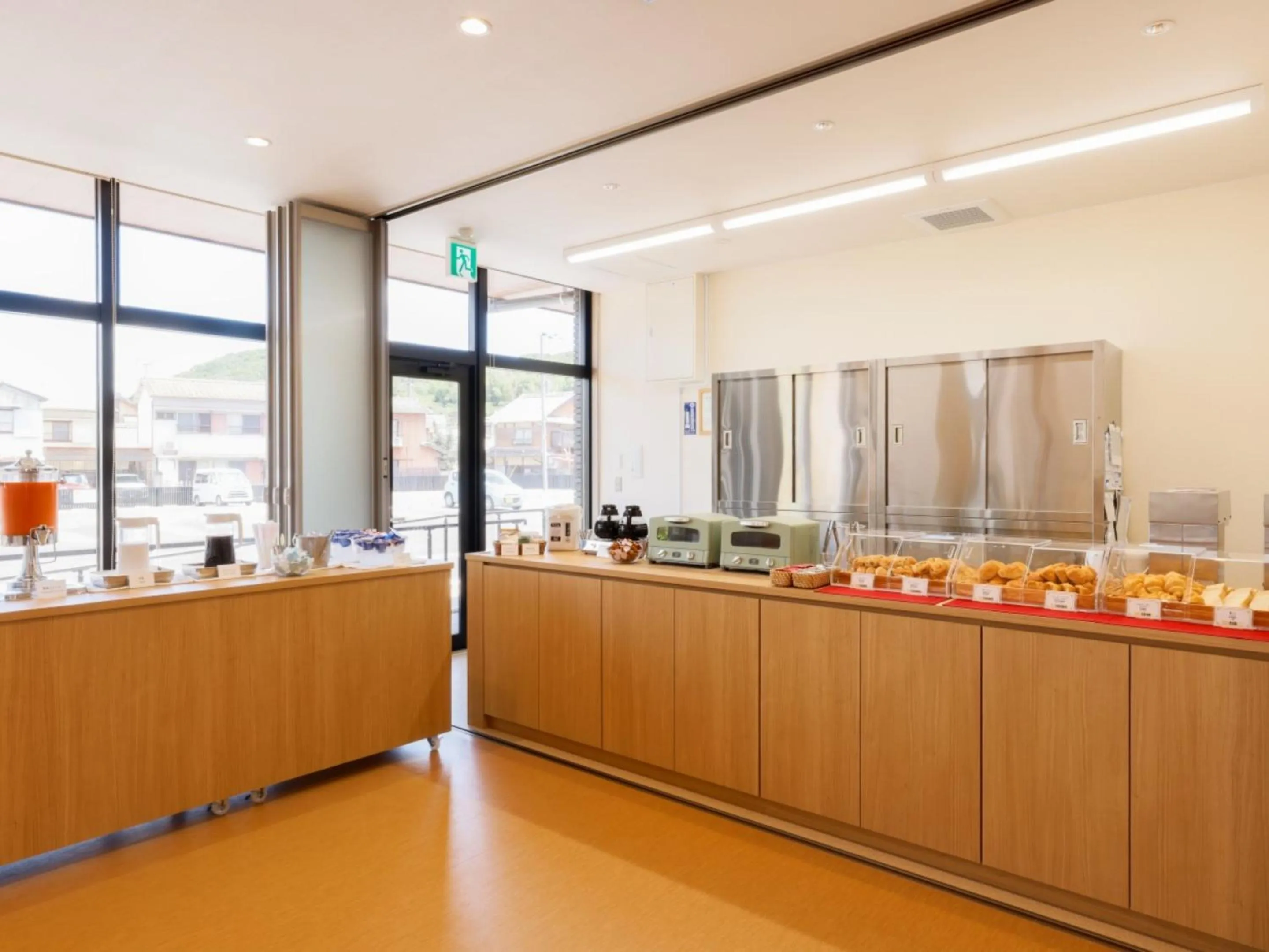 Breakfast in Hotel Kii Tanabe