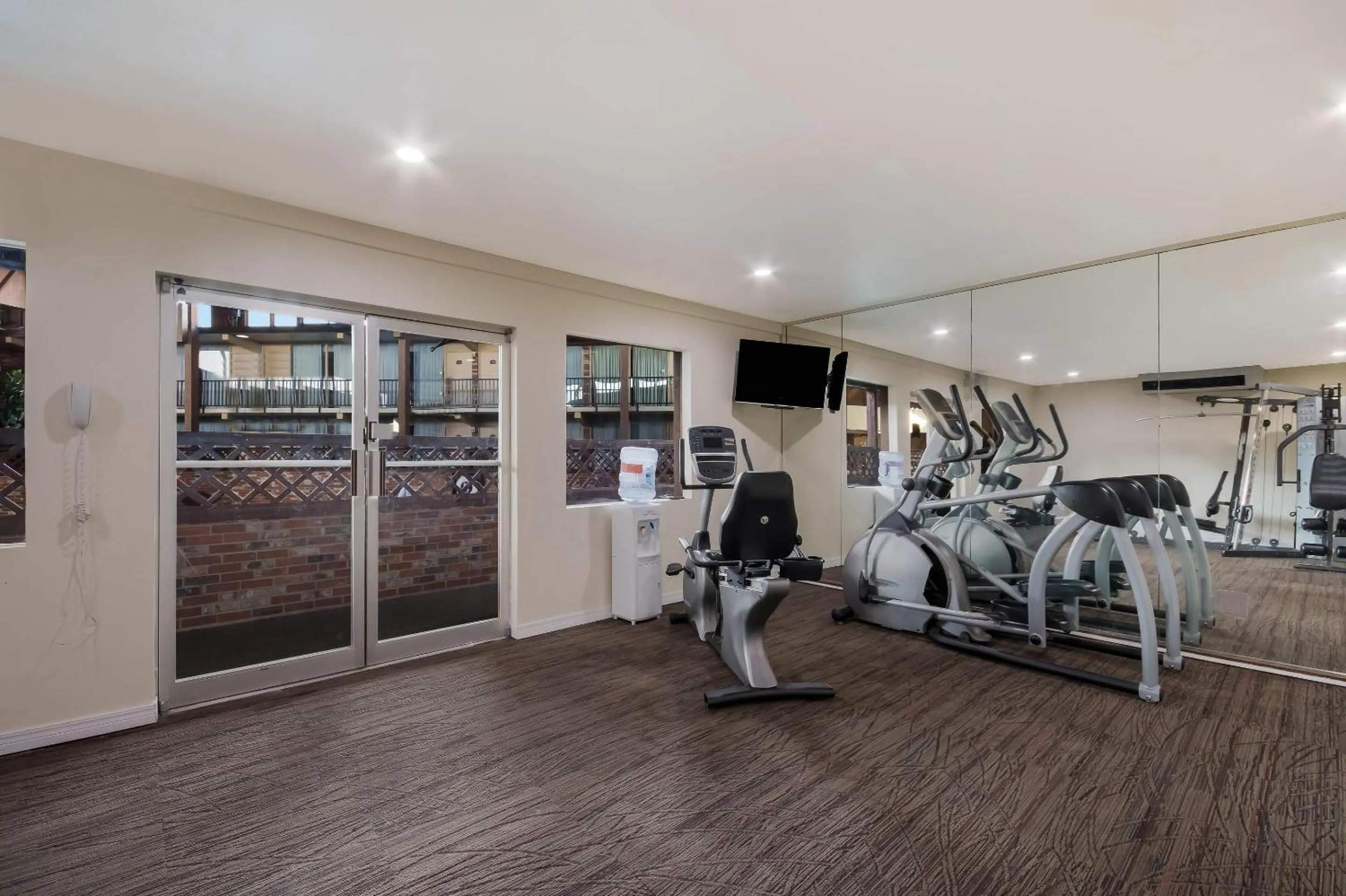 Fitness centre/facilities in Quality Inn Chickasha