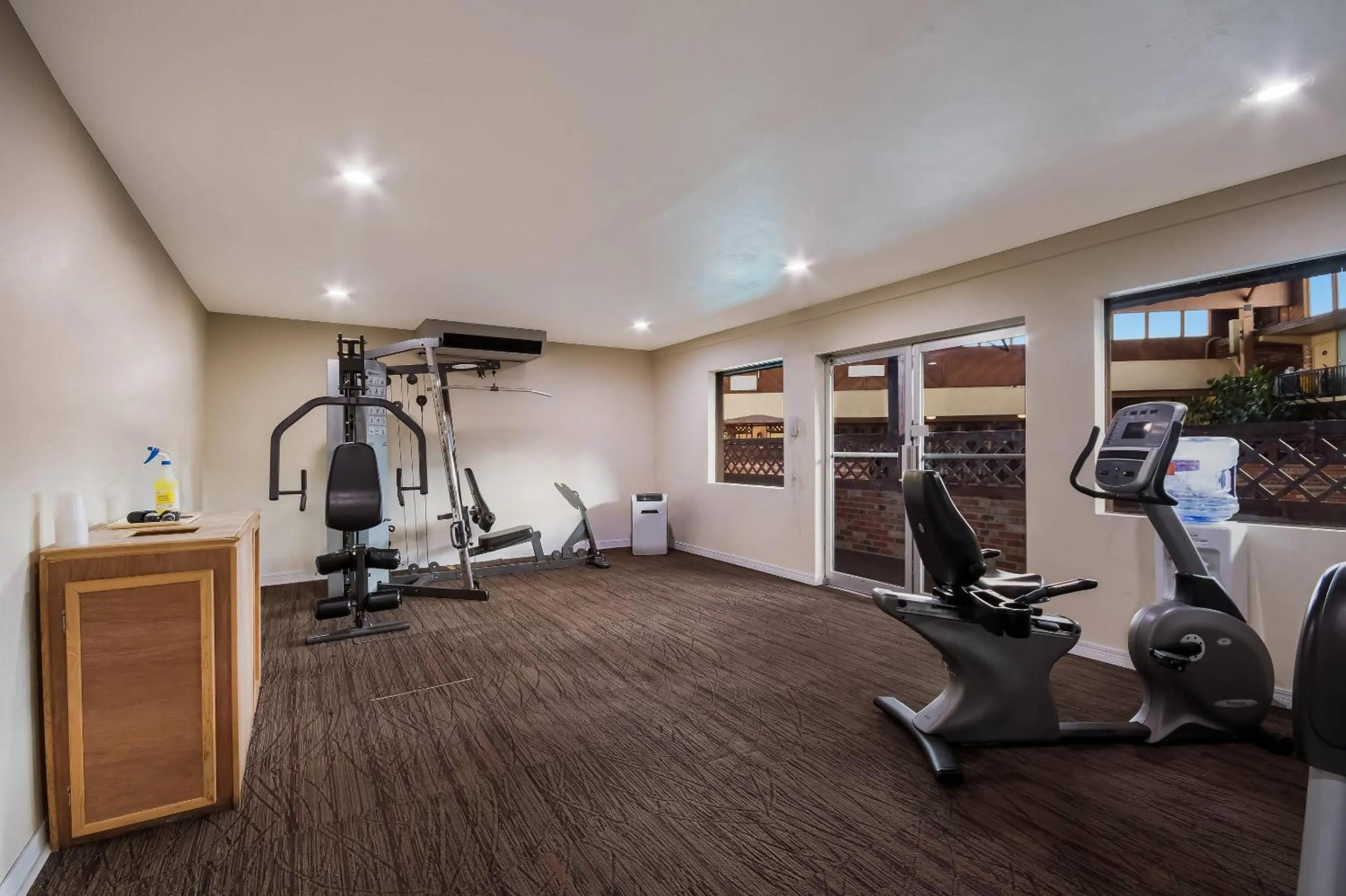 Fitness centre/facilities in Quality Inn Chickasha