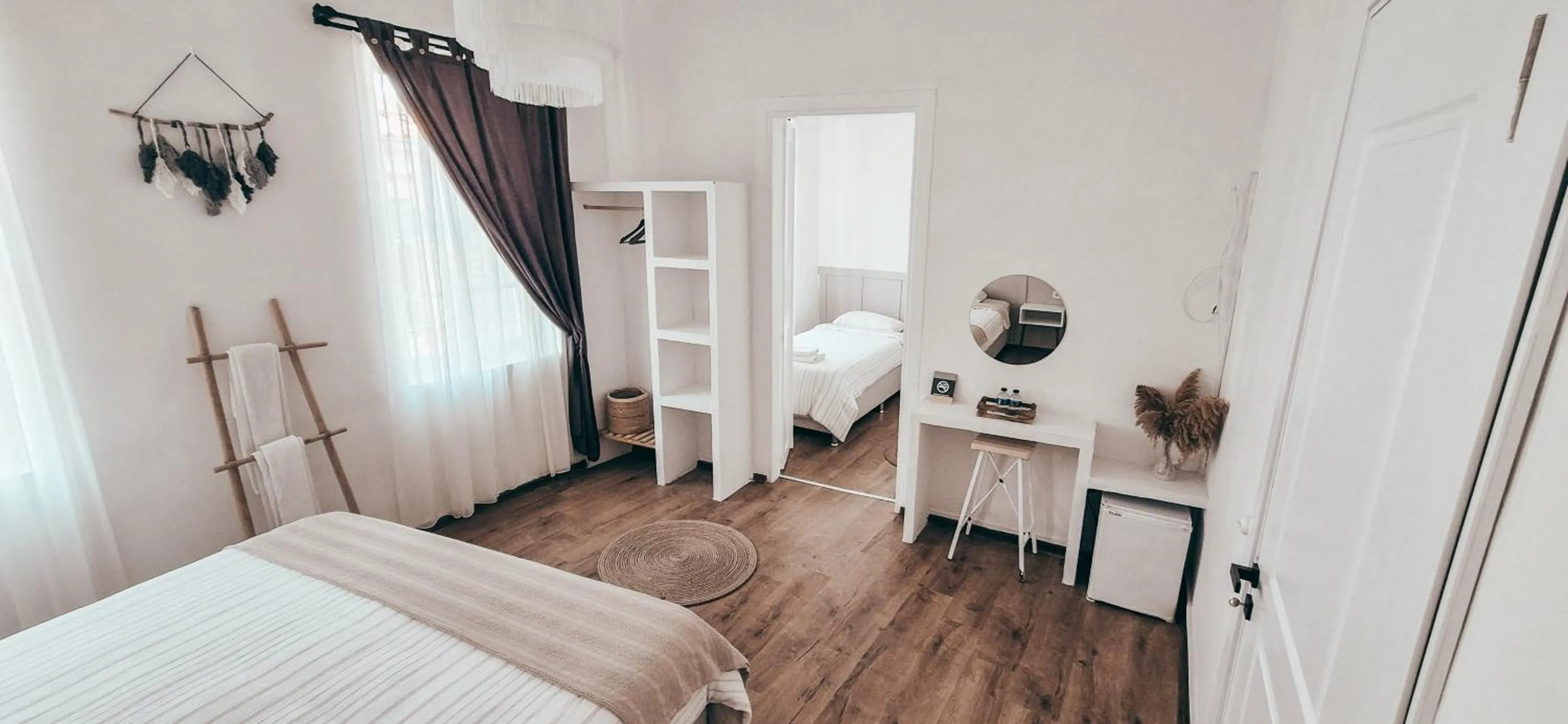 Photo of the whole room, Bed in La Luna Otel Cunda