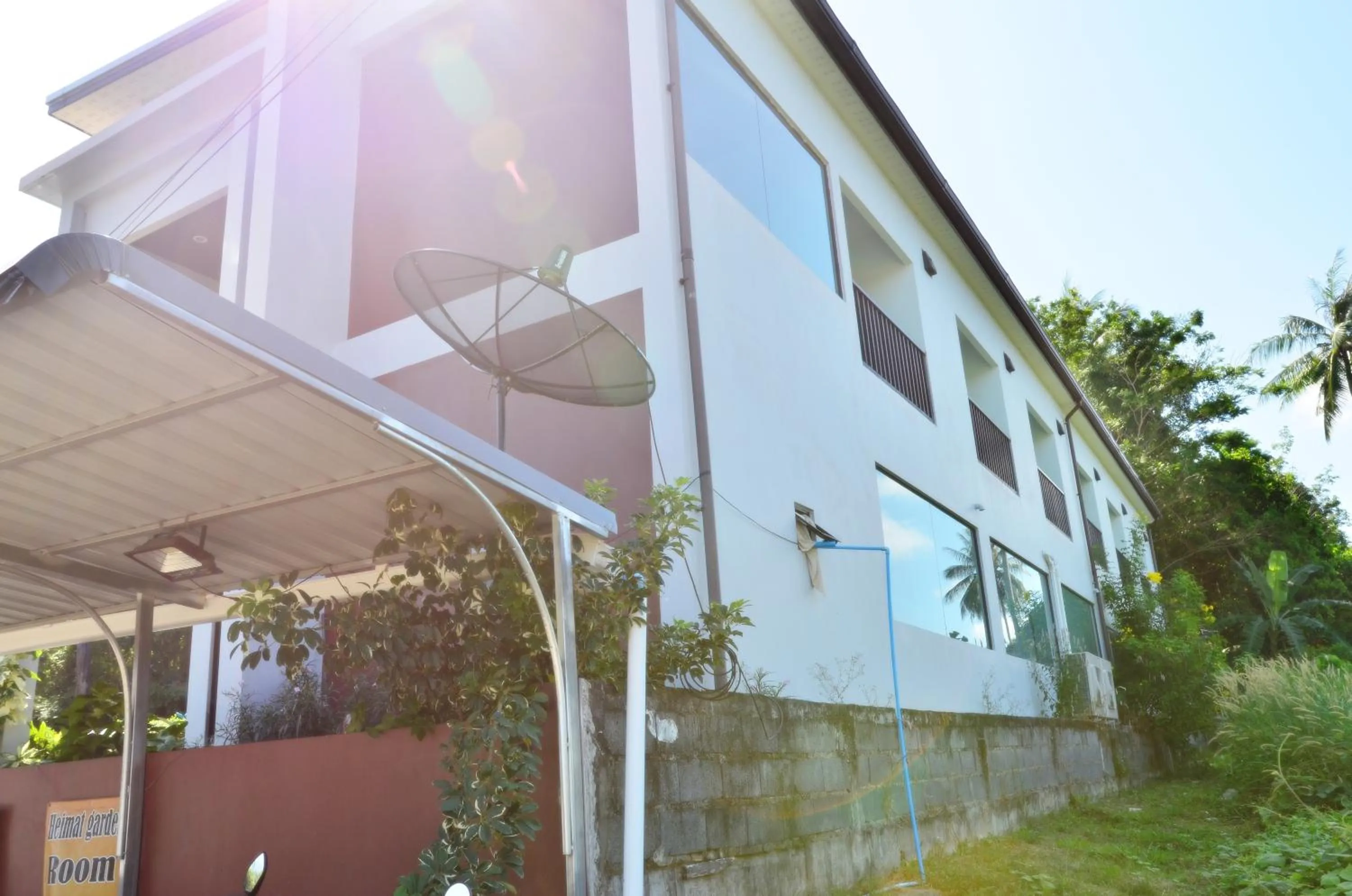 Property building in Heimat Garden