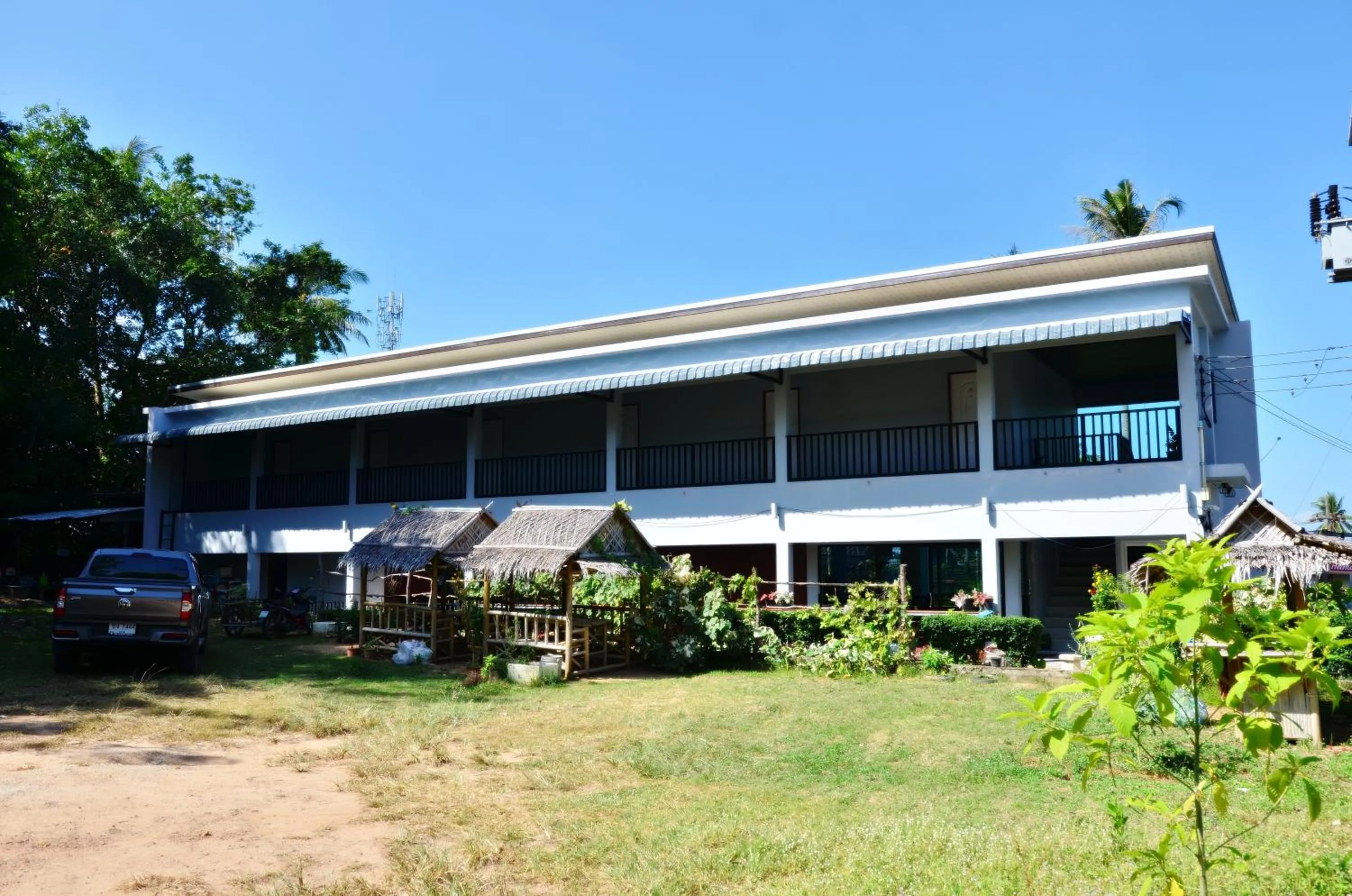 Property building in Heimat Garden