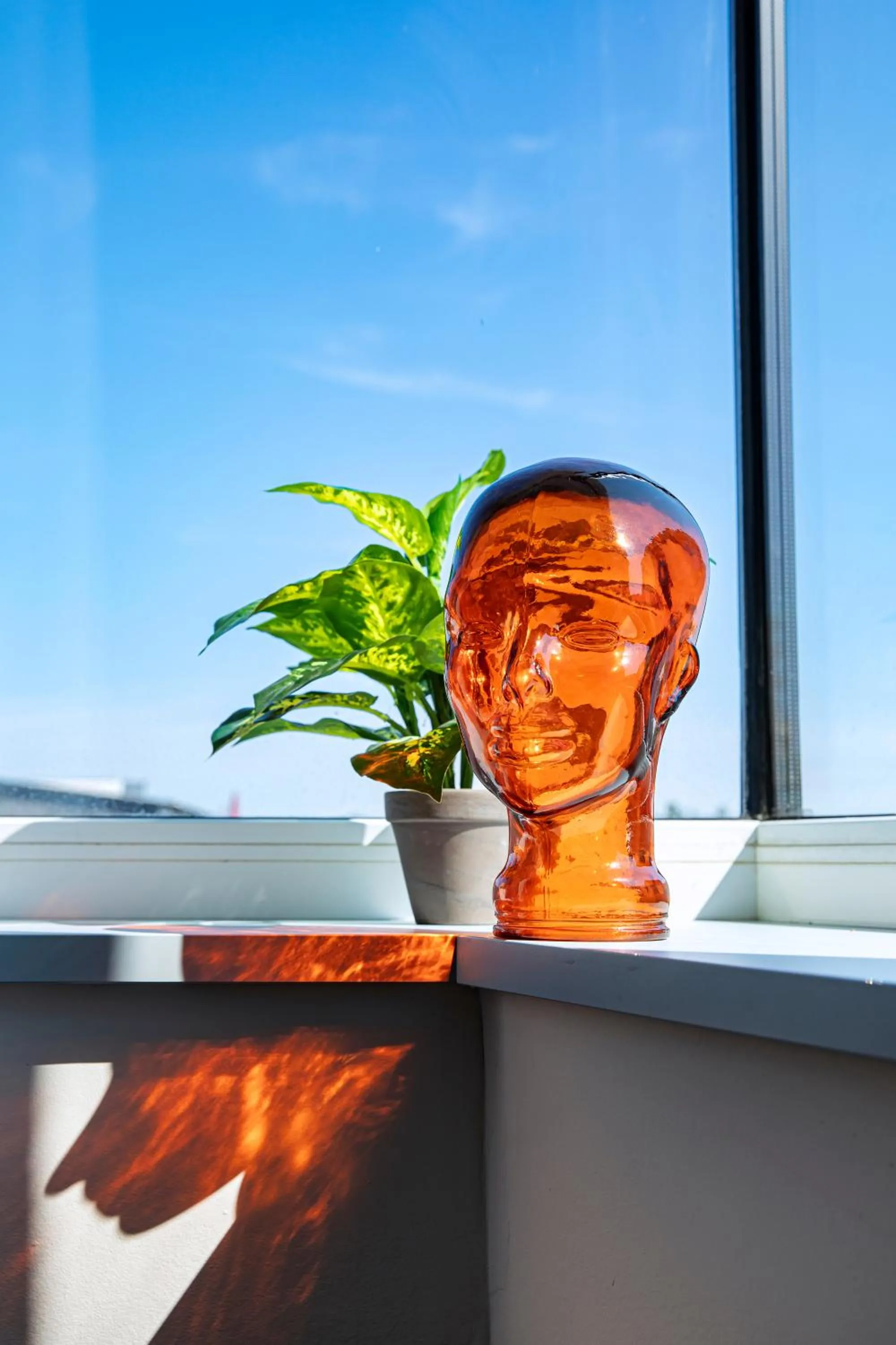 Decorative detail in LOGINN Hotel Offenbach