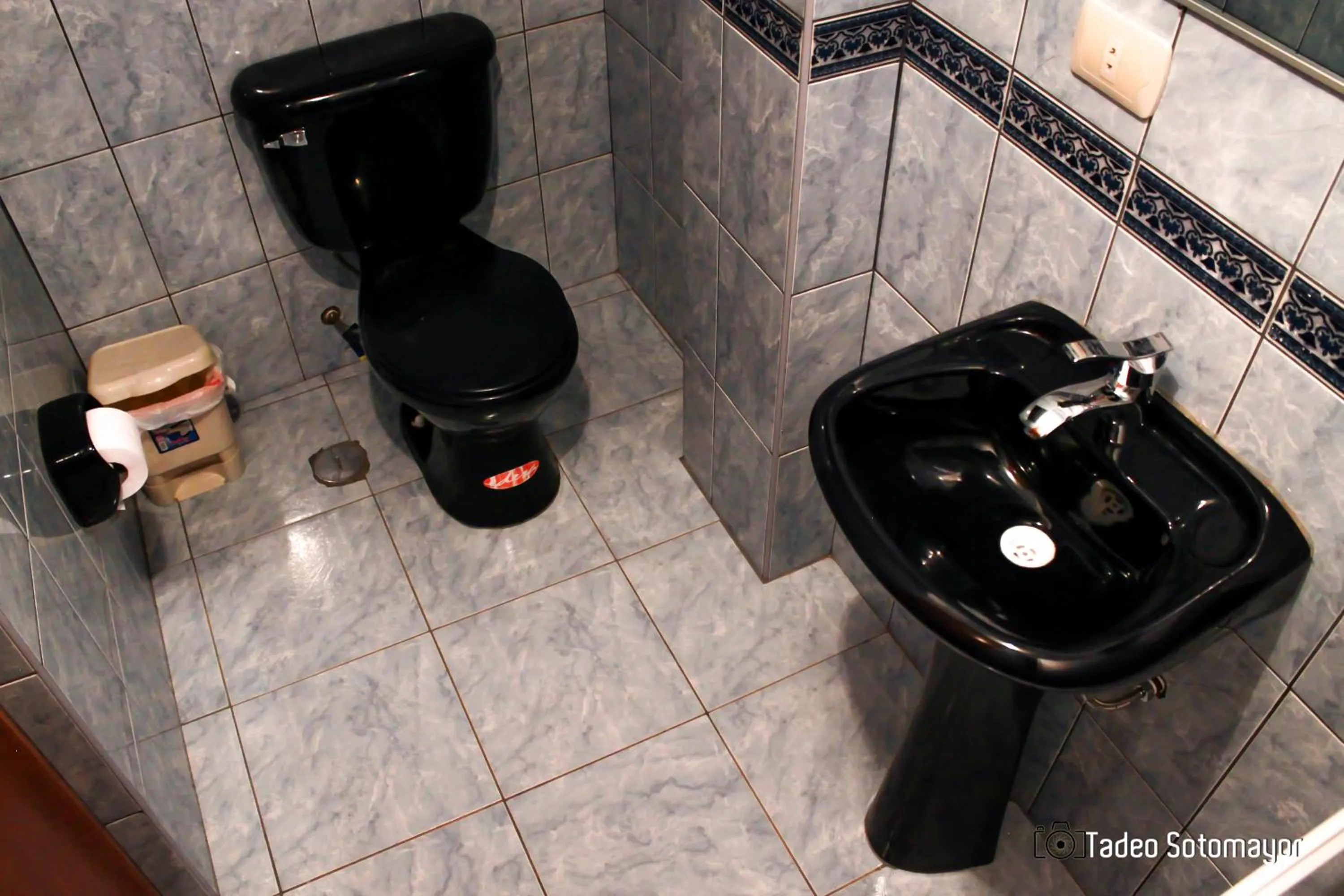 Bathroom in Wisny Inn