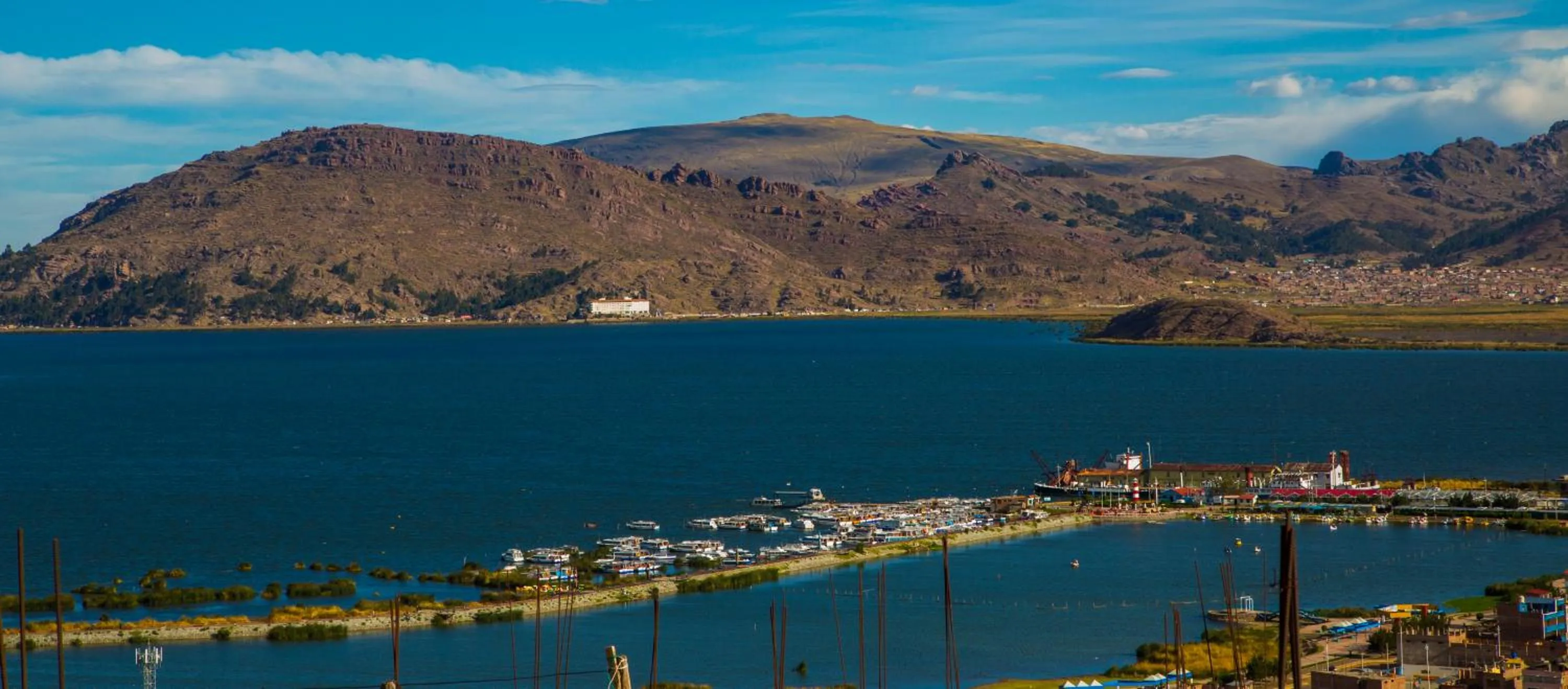 Lake view in Wisny Inn