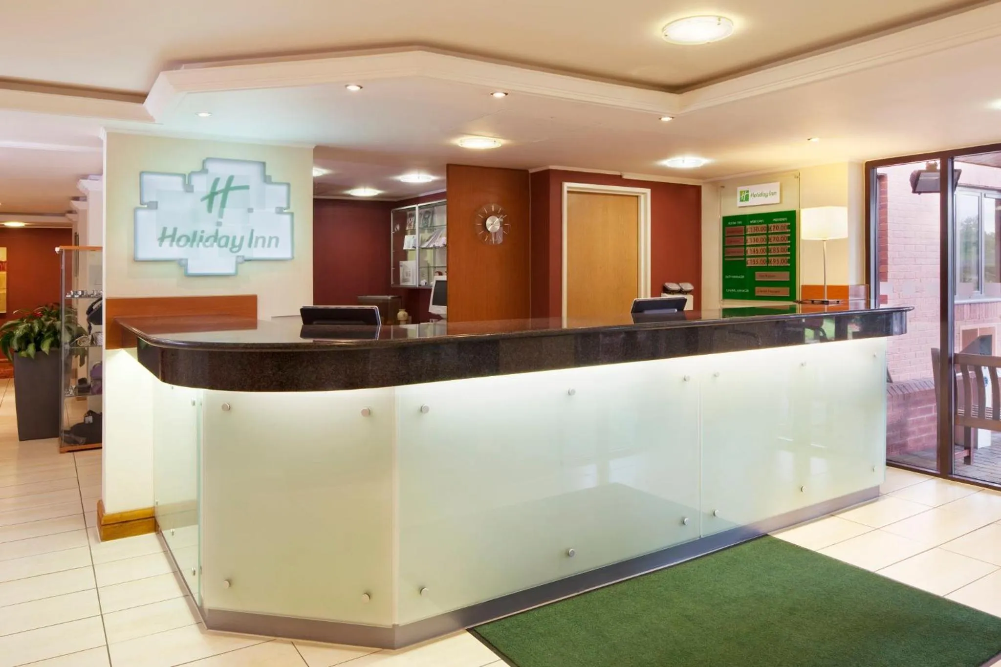 Property building in Holiday Inn Northampton by IHG