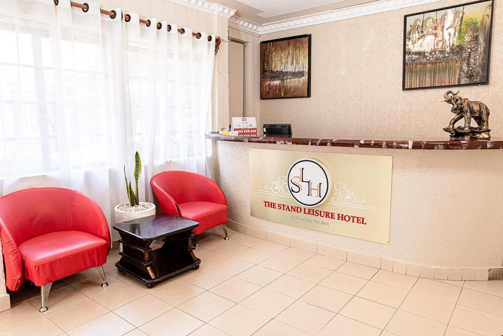 Lobby/Reception in The Stand Leisure Hotel