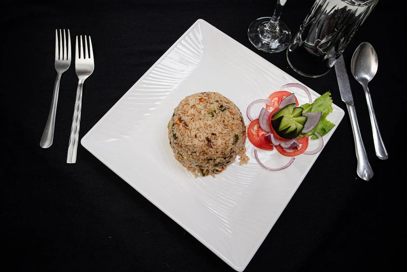 Restaurant/places to eat, Food in The Stand Leisure Hotel