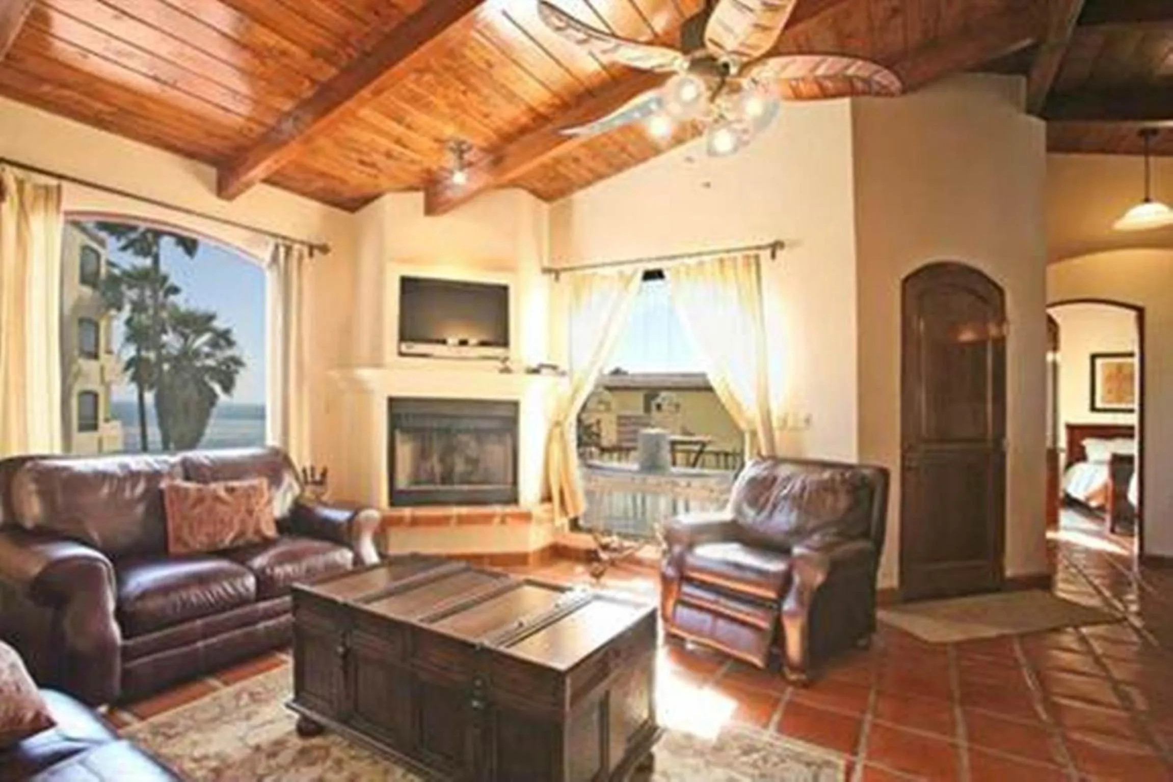 Living room in Vista Hermosa Resort and Spa