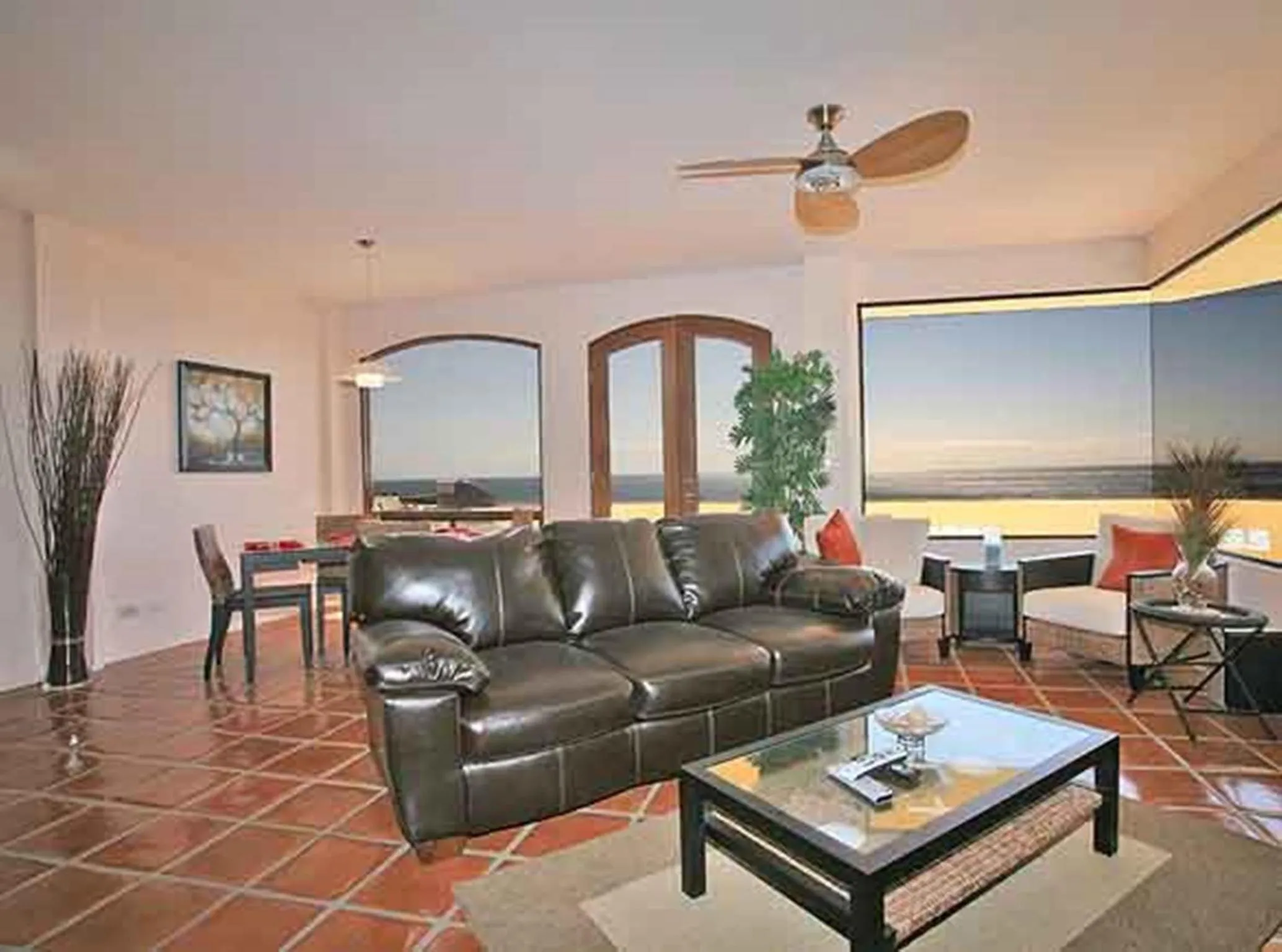 Living room in Vista Hermosa Resort and Spa