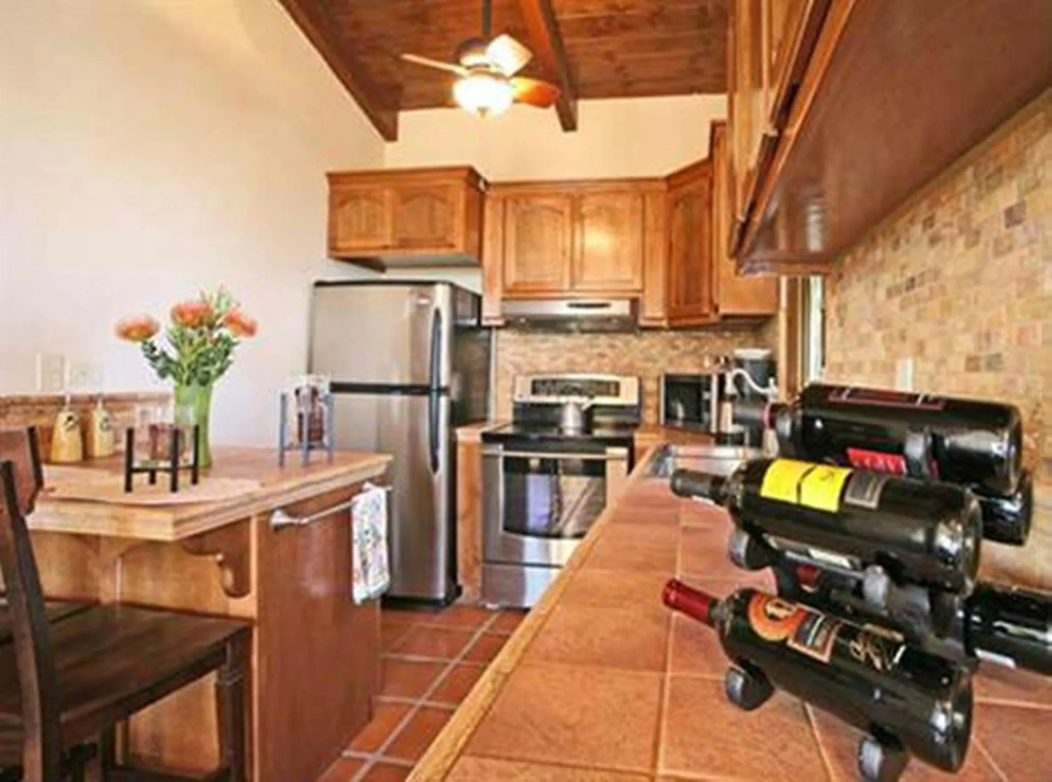 Kitchen or kitchenette in Vista Hermosa Resort and Spa