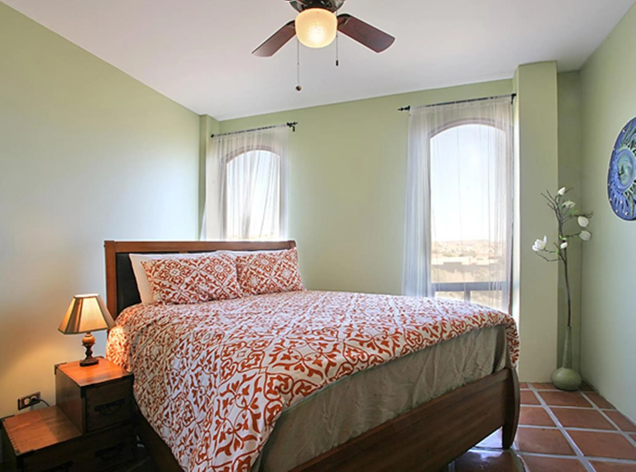 Bedroom, Bed in Vista Hermosa Resort and Spa