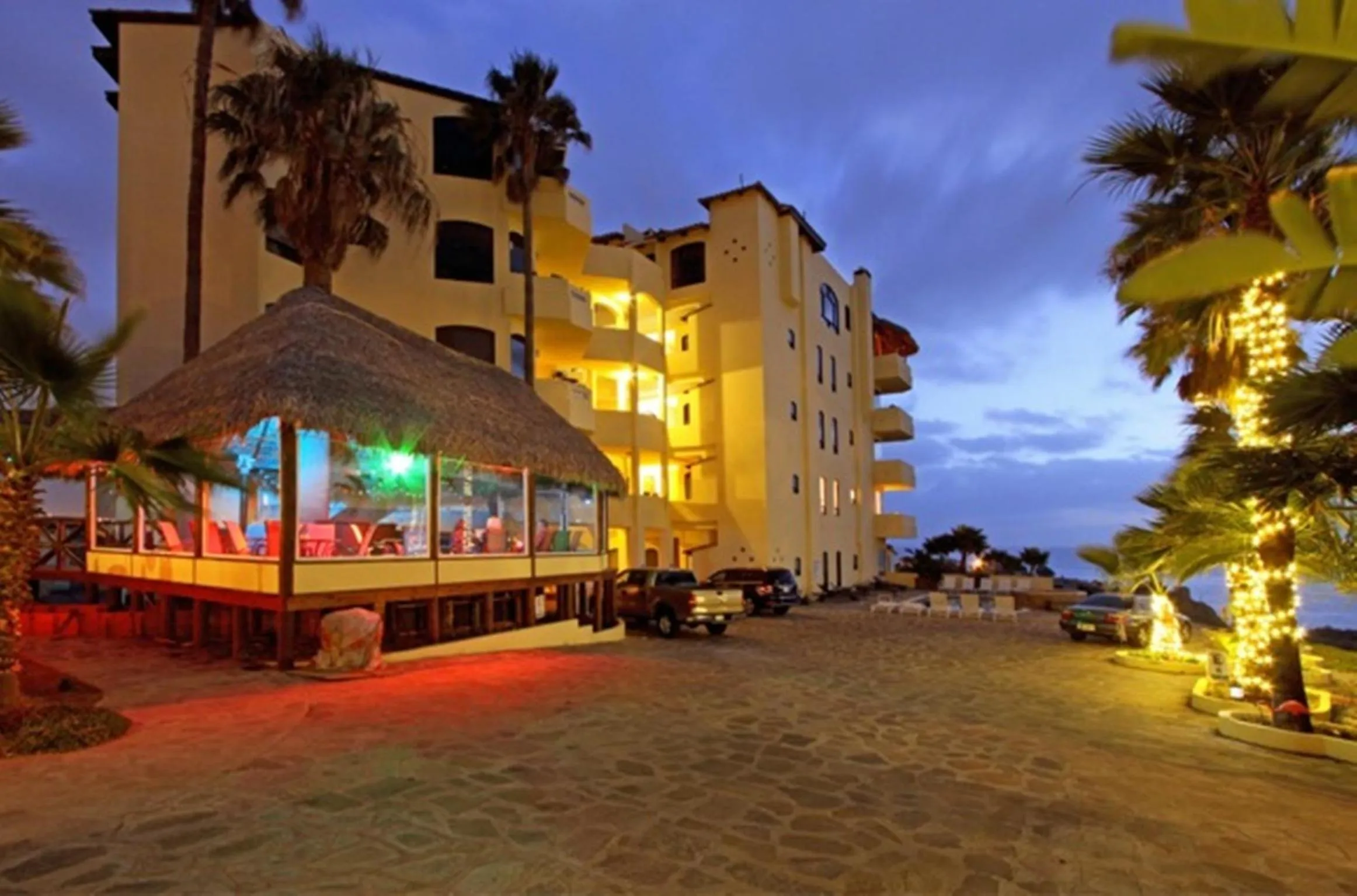 Facade/entrance in Vista Hermosa Resort and Spa