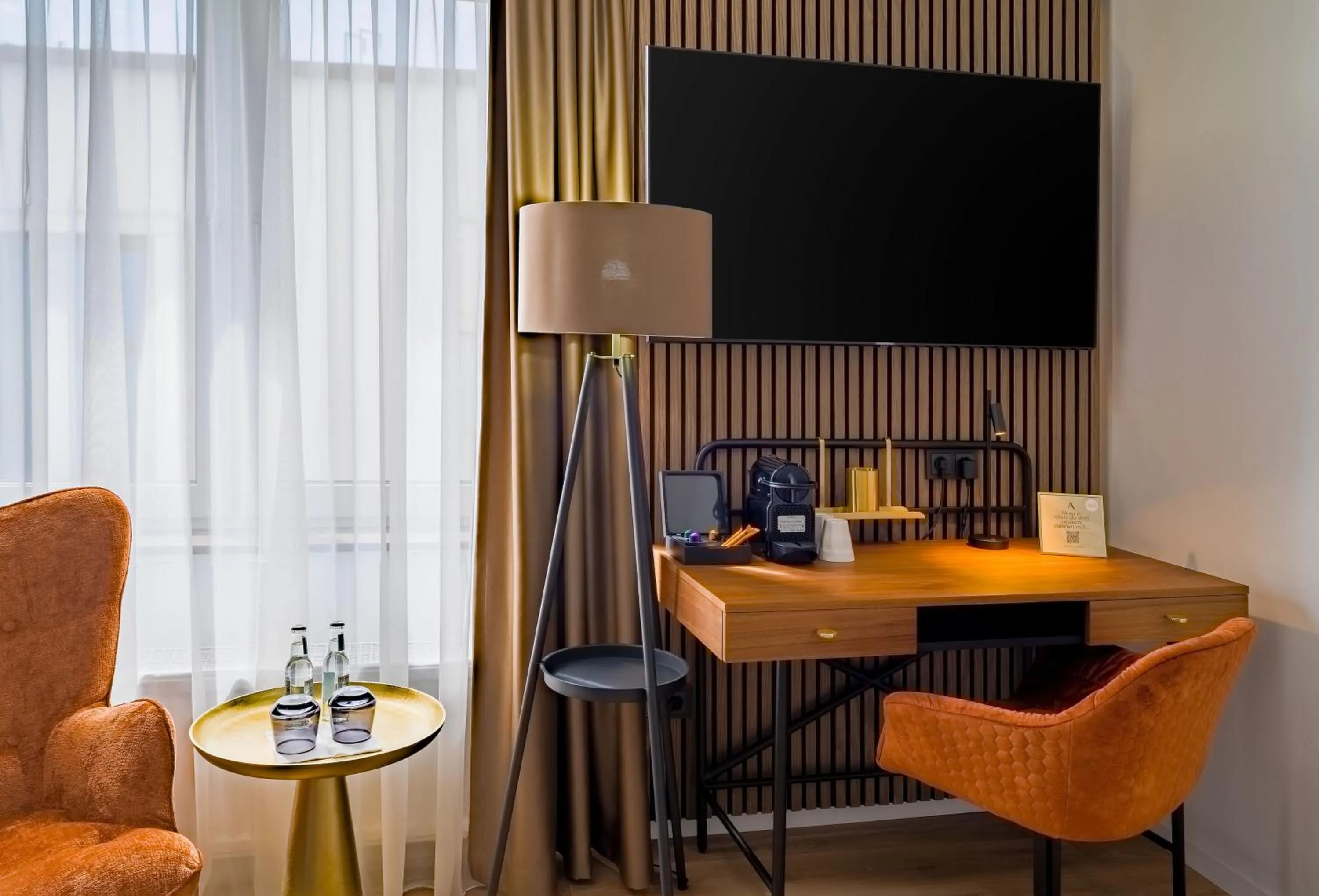 TV and multimedia in Aspire Palais Recklinghausen, Trademark Collection by Wyndham