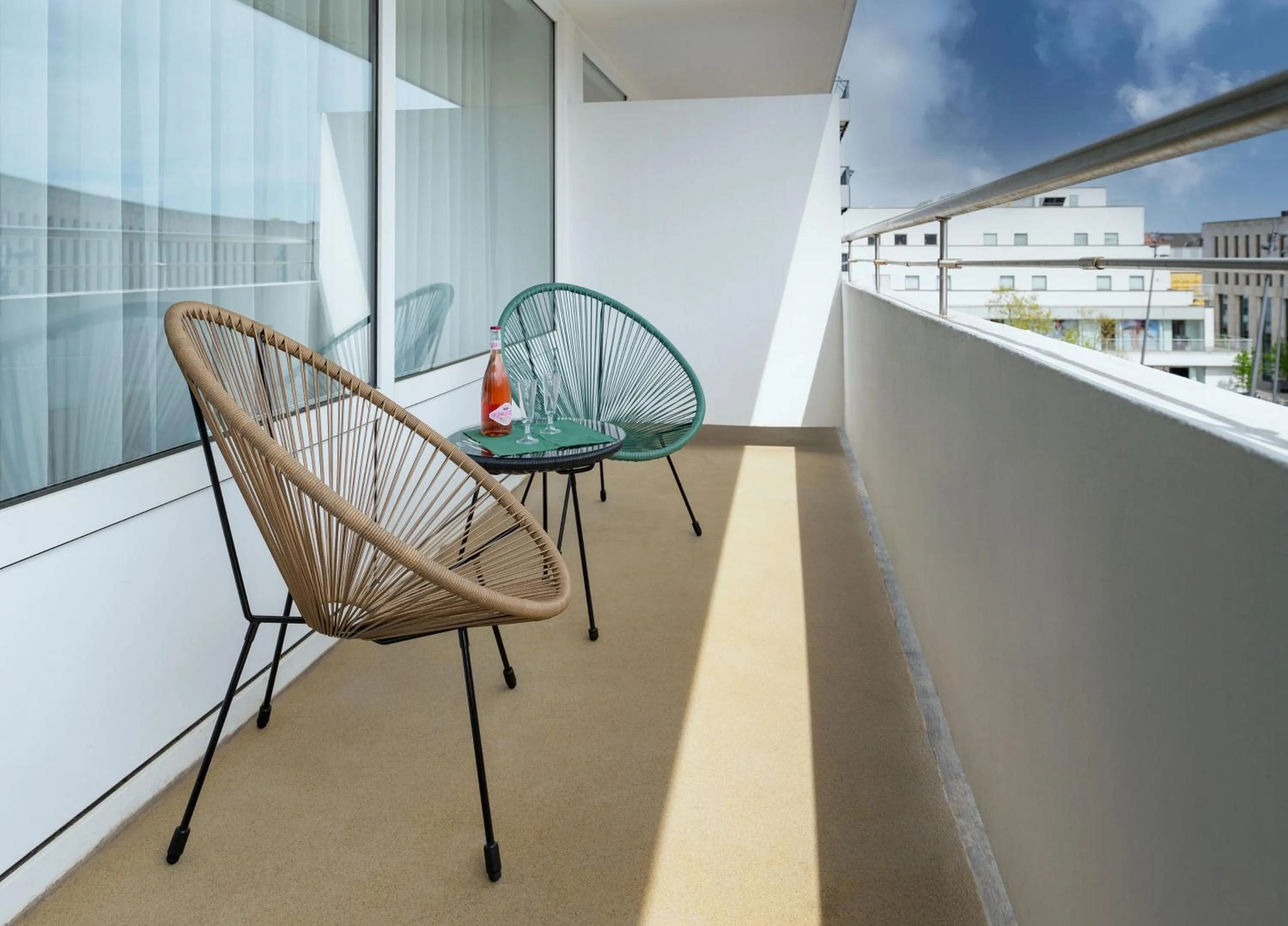 Balcony/Terrace in Aspire Palais Recklinghausen, Trademark Collection by Wyndham