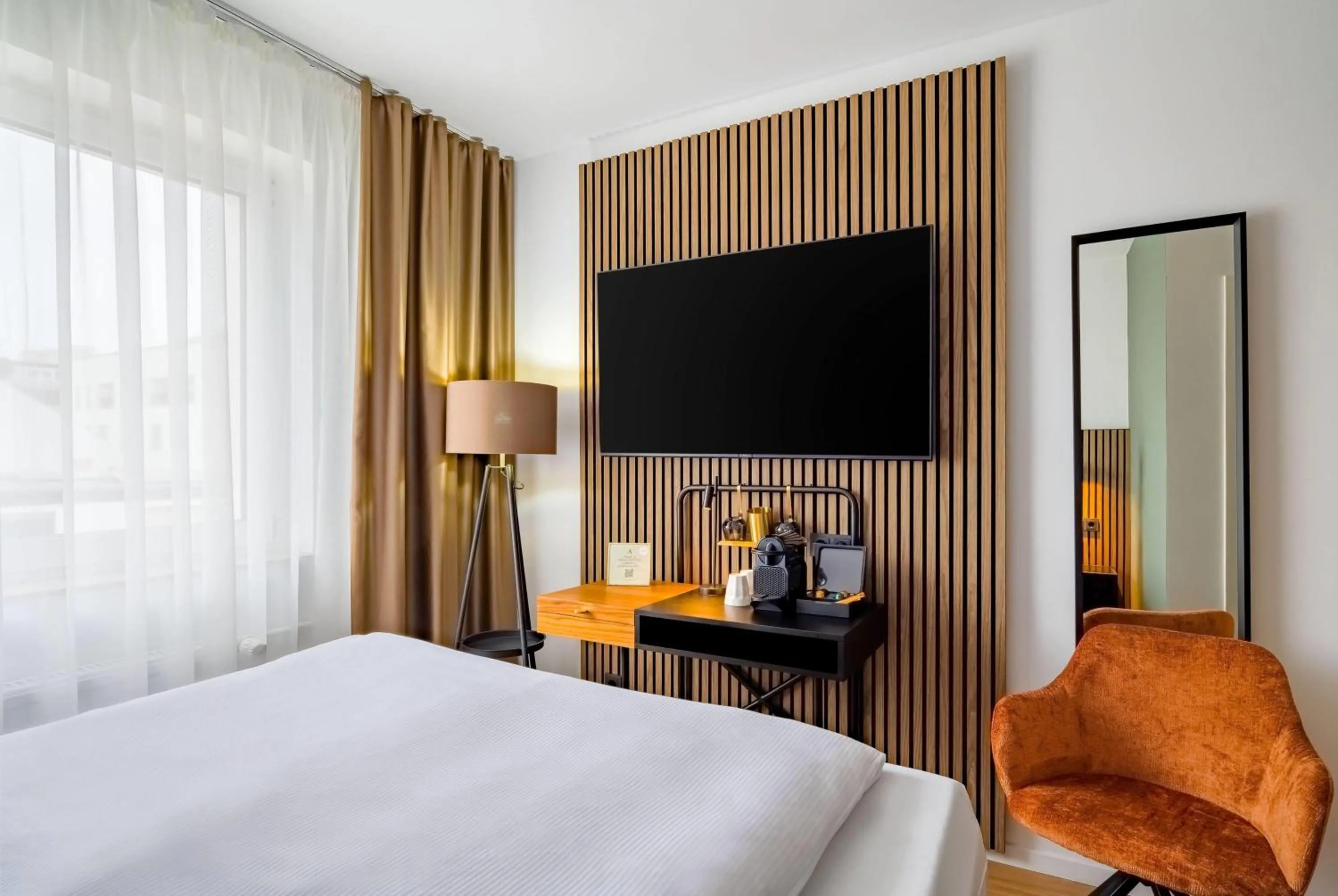 Photo of the whole room, Bed in Aspire Palais Recklinghausen, Trademark Collection by Wyndham