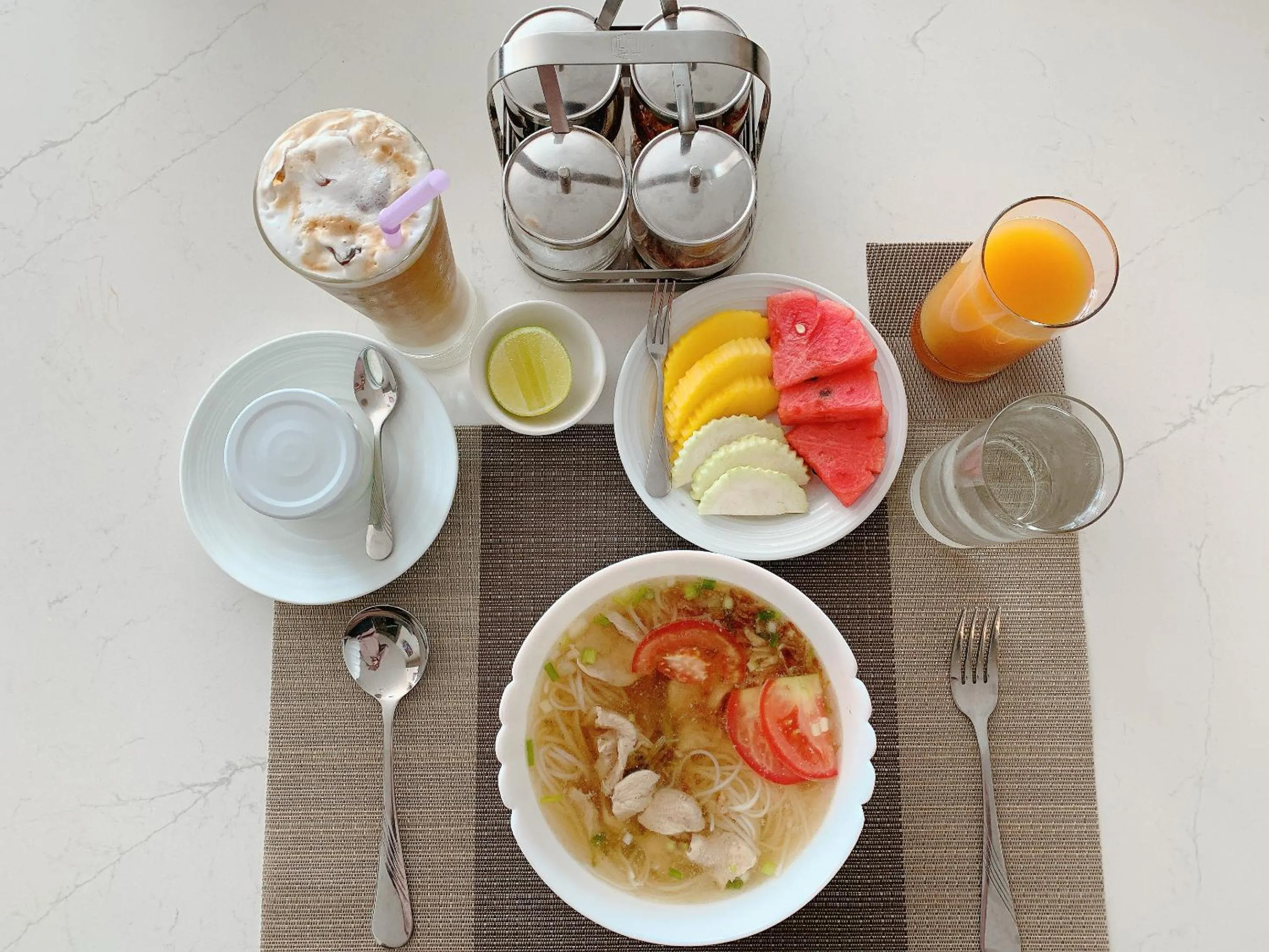 Food and drinks in SN Residences