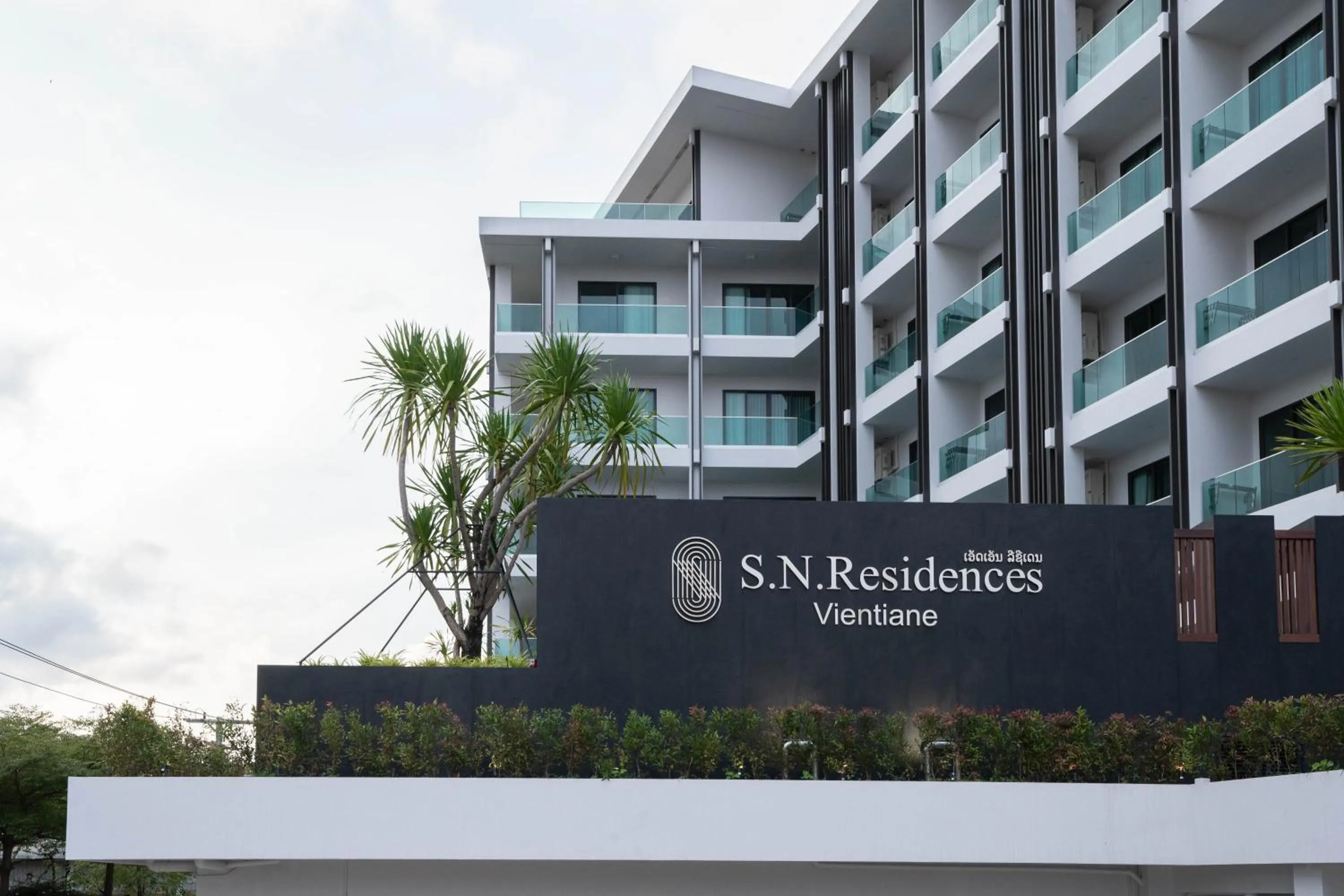 Property building in SN Residences