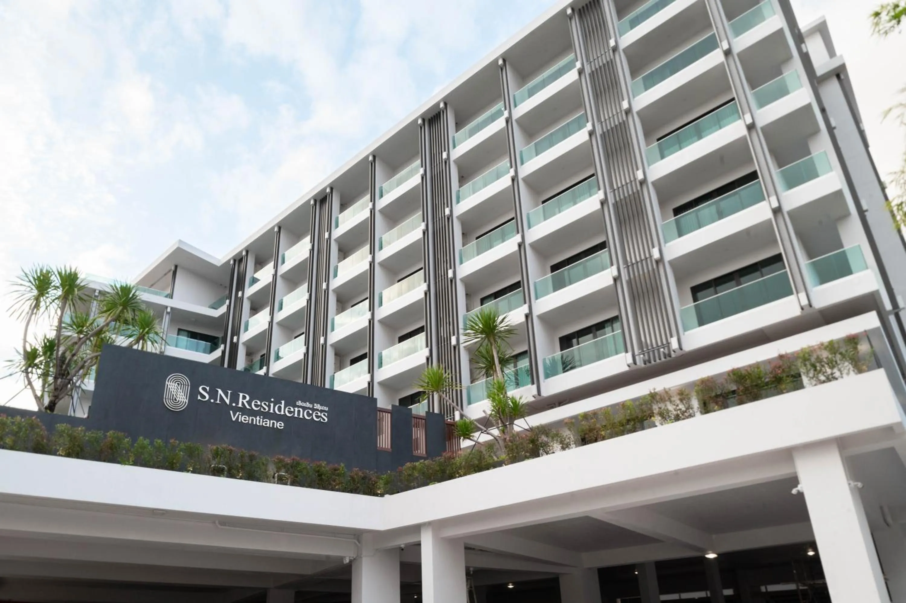 Property building in SN Residences