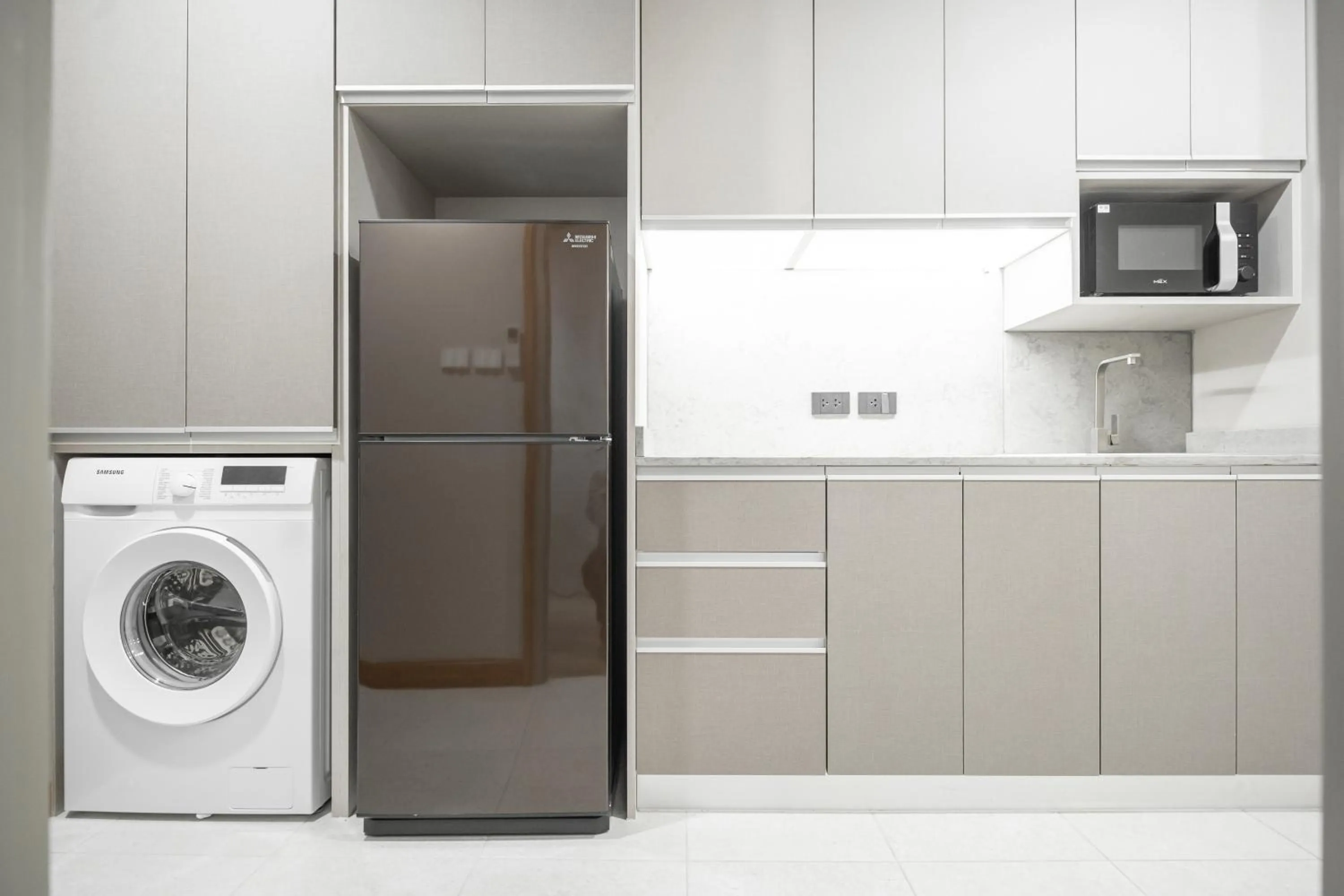 washing machine in SN Residences