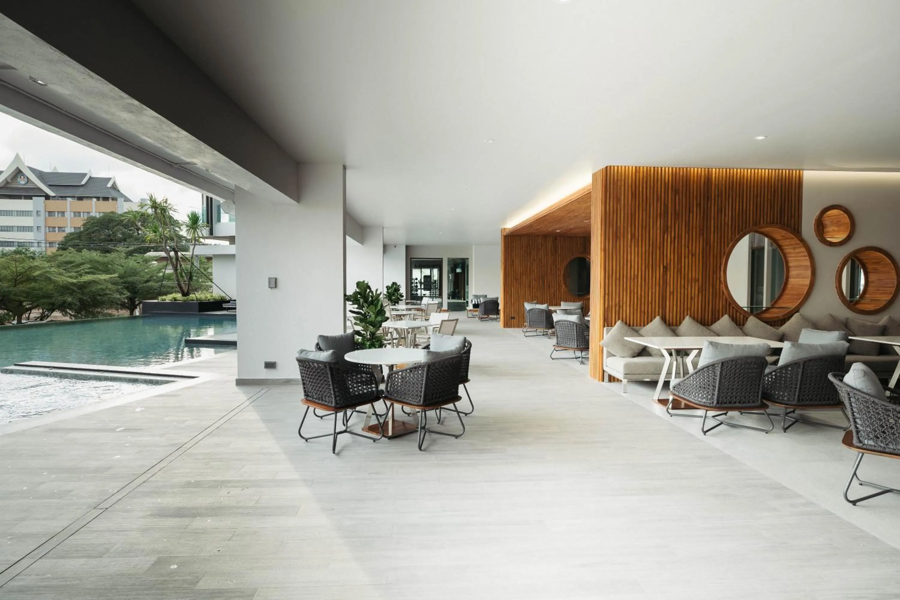 Swimming pool in SN Residences