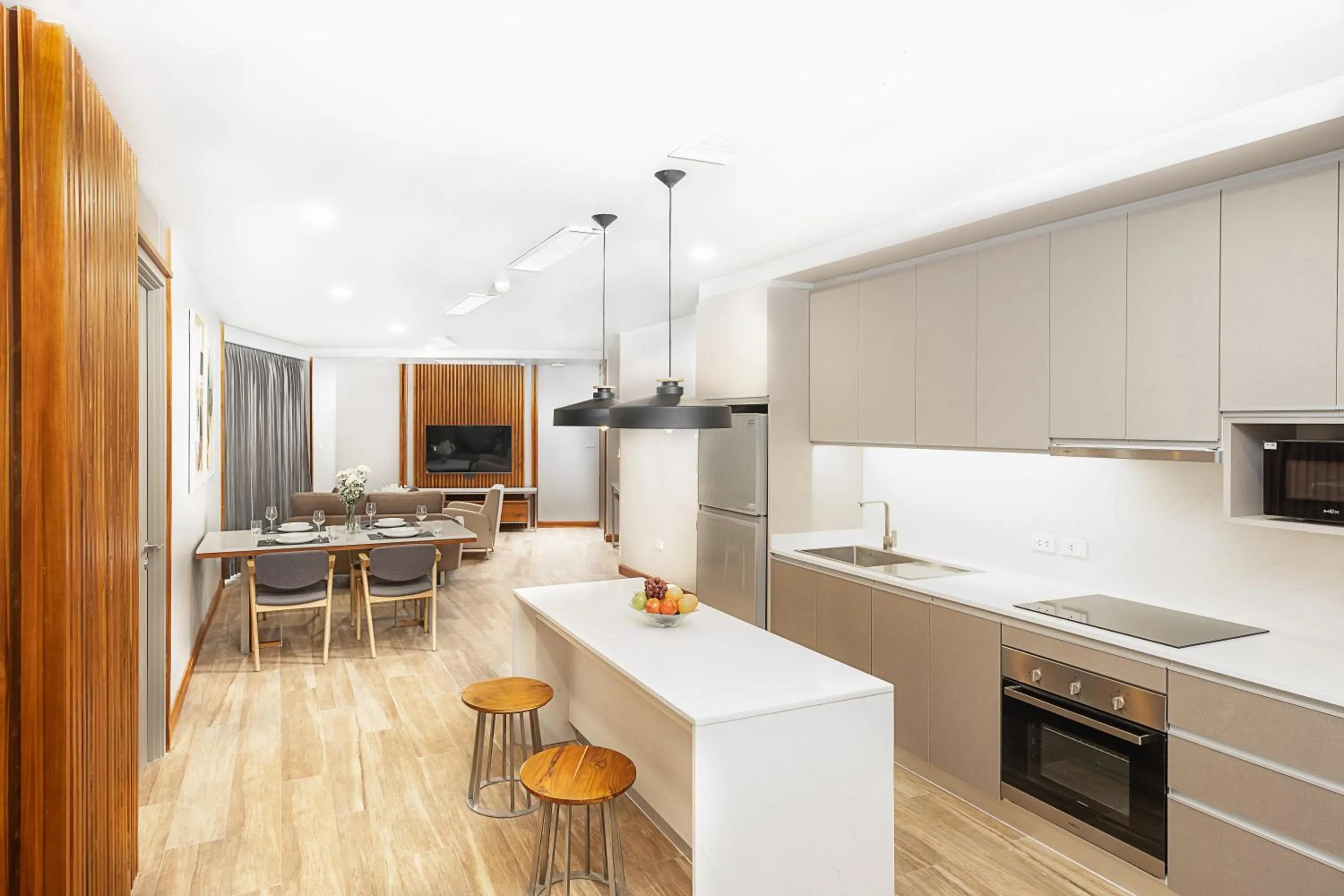 Kitchen or kitchenette in SN Residences