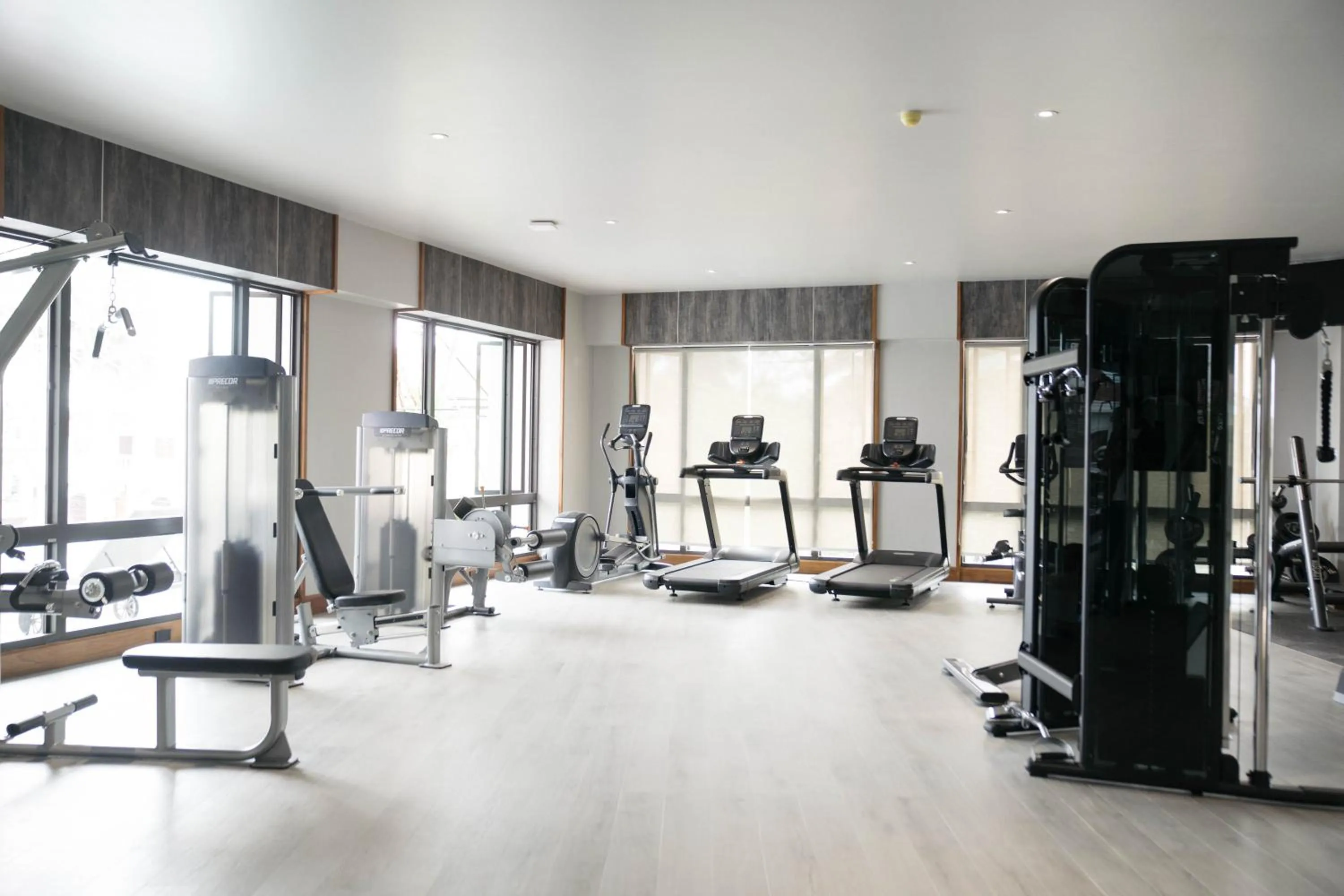 Fitness centre/facilities in SN Residences