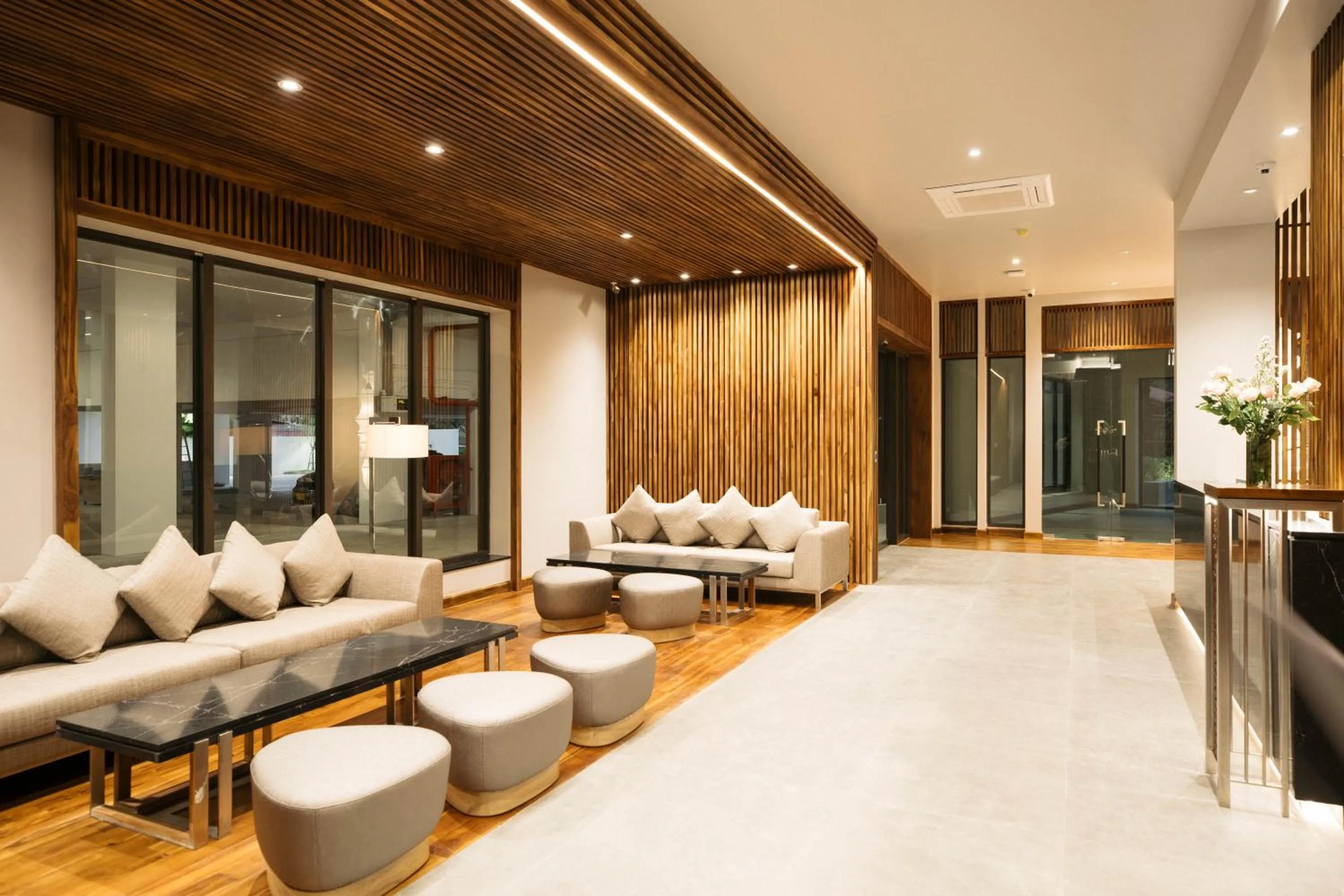 Lobby or reception in SN Residences