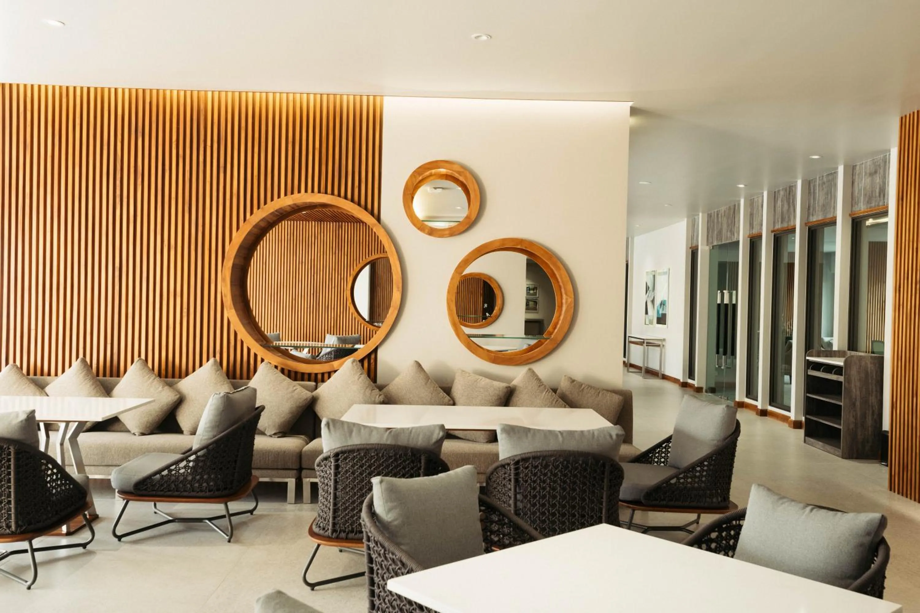 Lounge or bar in SN Residences