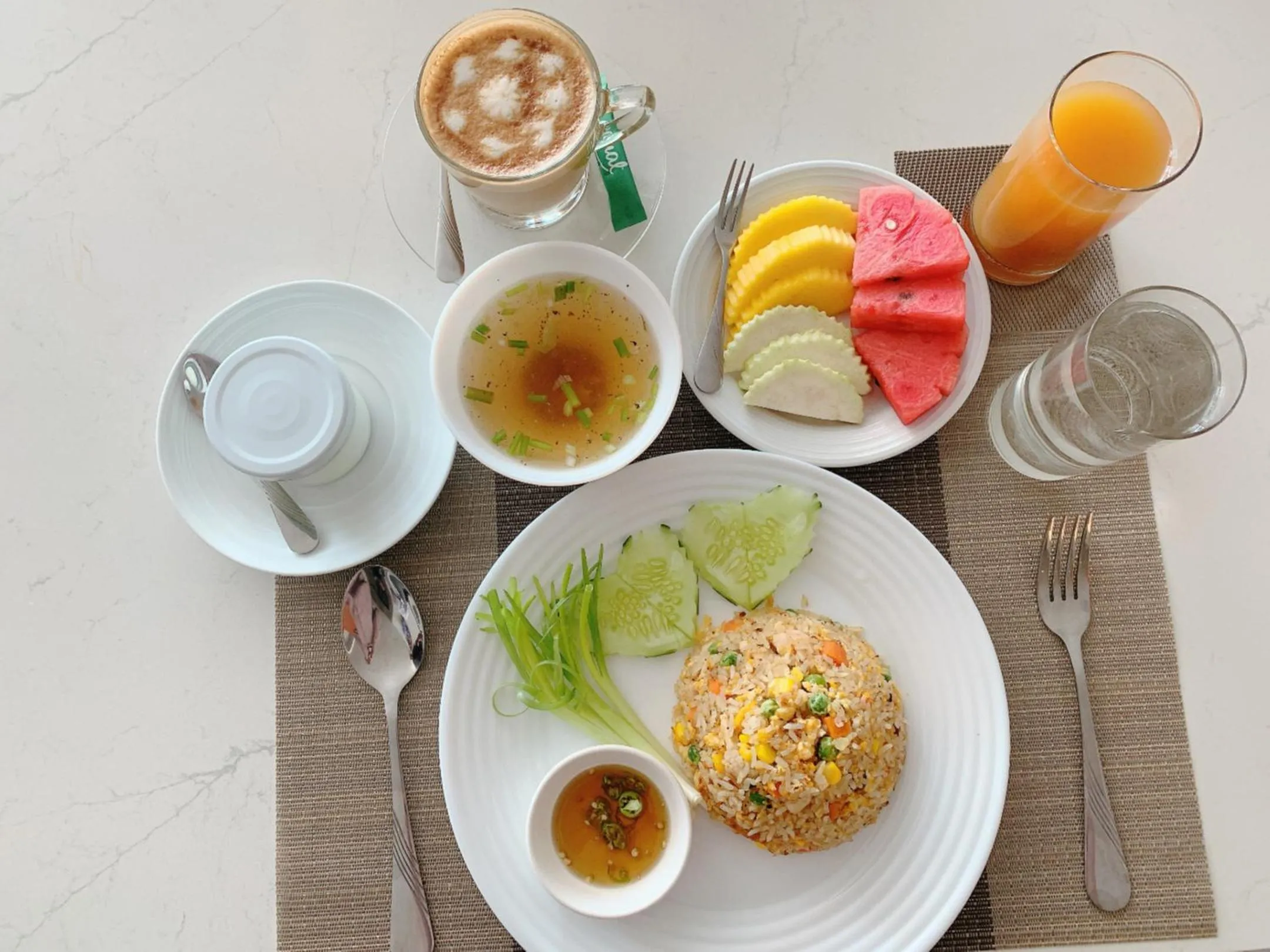 Food and drinks in SN Residences