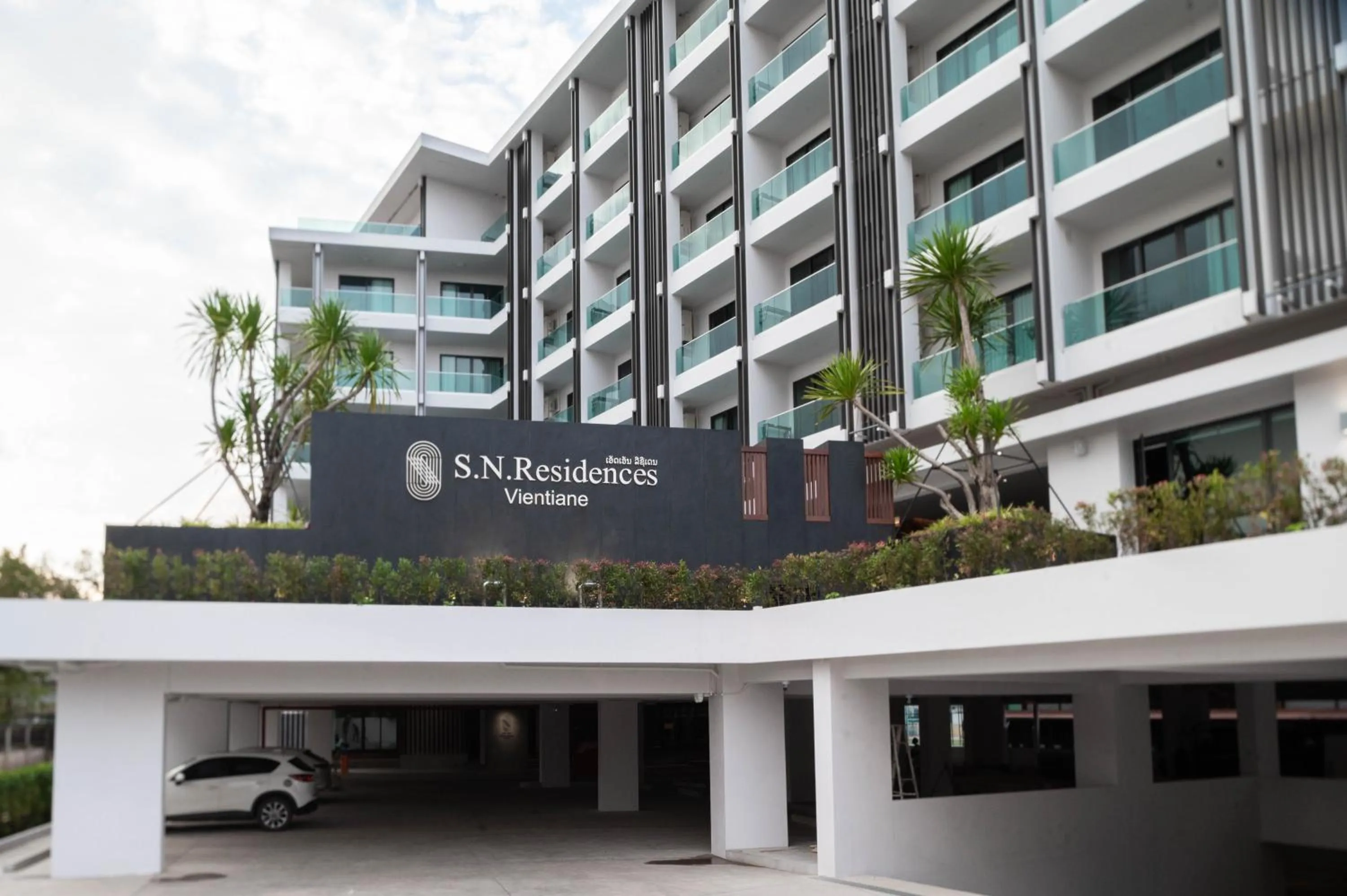 Property building in SN Residences